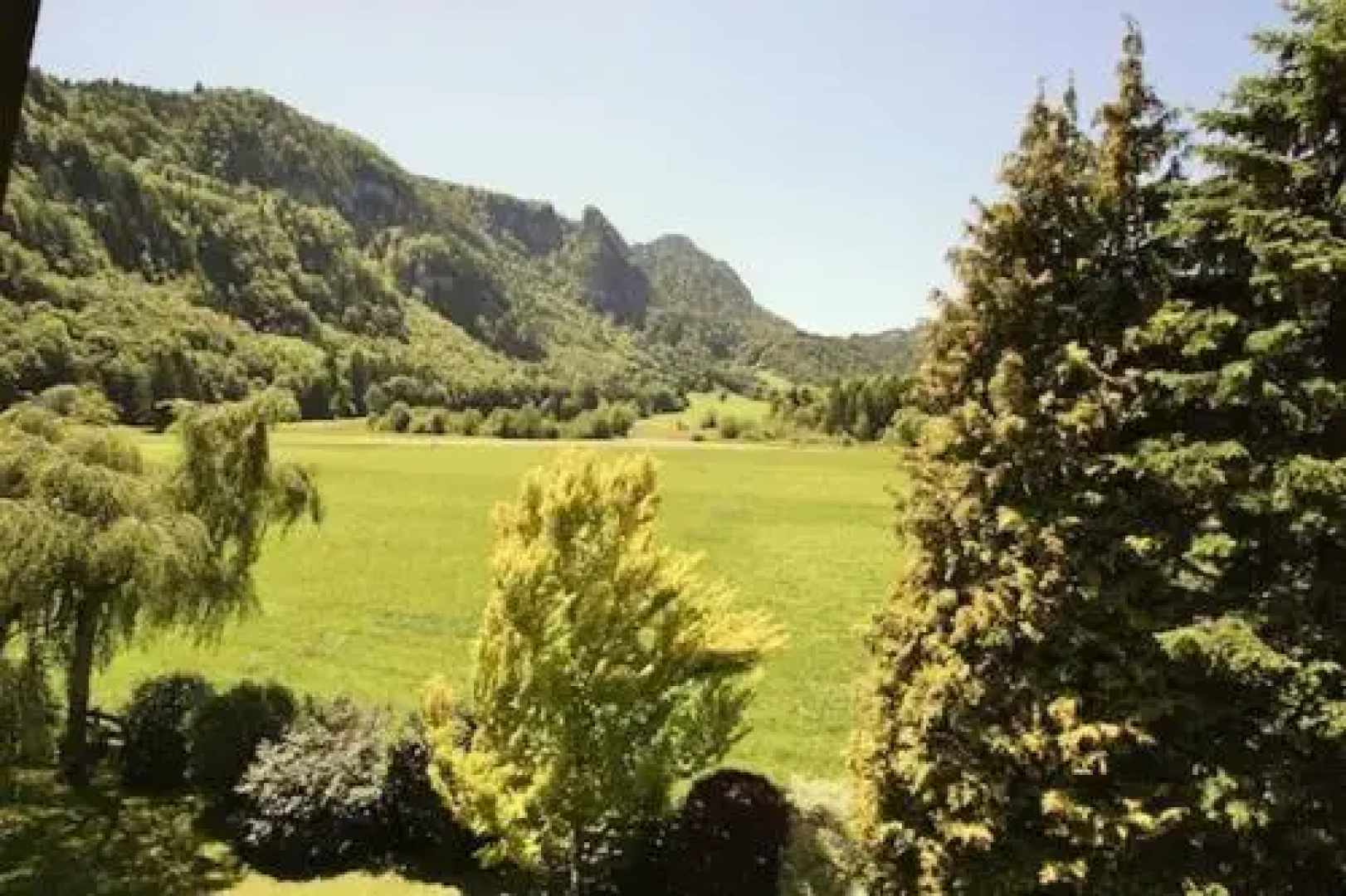 Geräumiges Domizil mit Bergblick