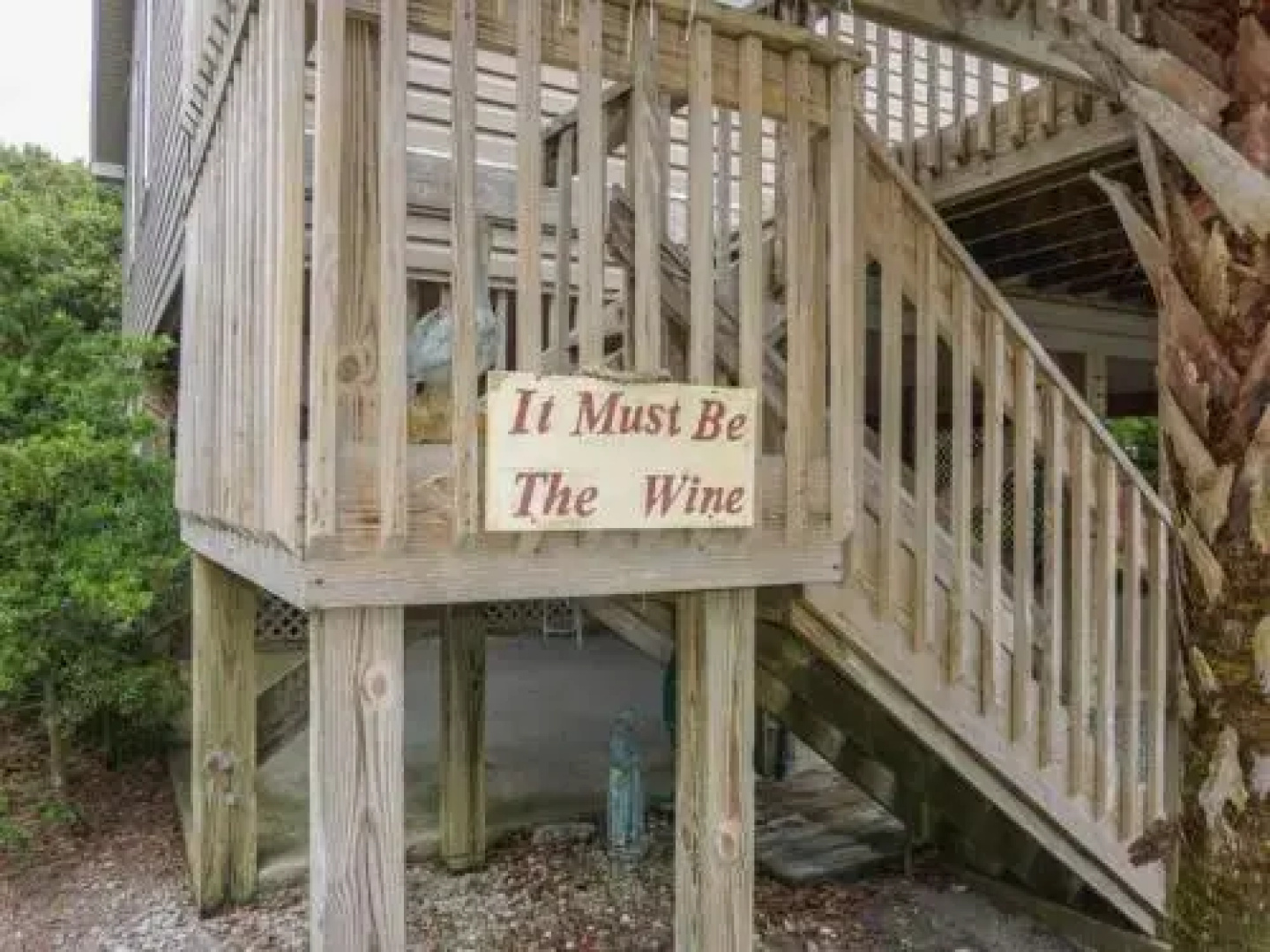 Must Be The Wine by RedAwning