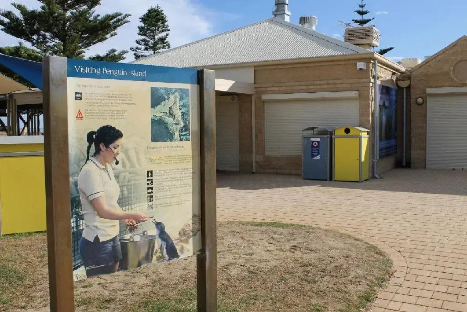 Penguin Beach Retreat