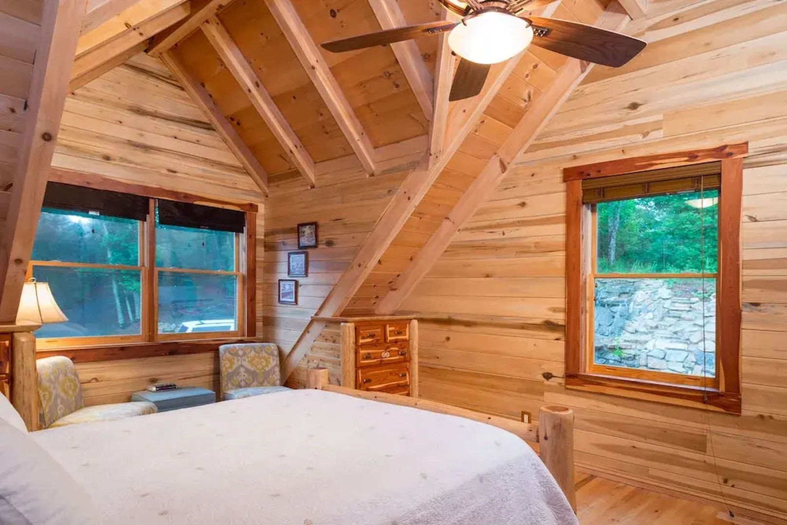 A Touch of Luxury Cabin