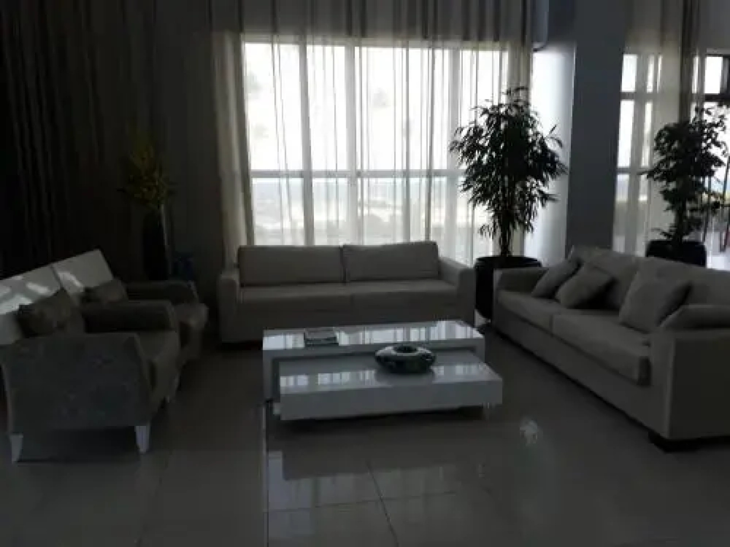 Apartamento Com Linda Vista Mar No Bahia Suites