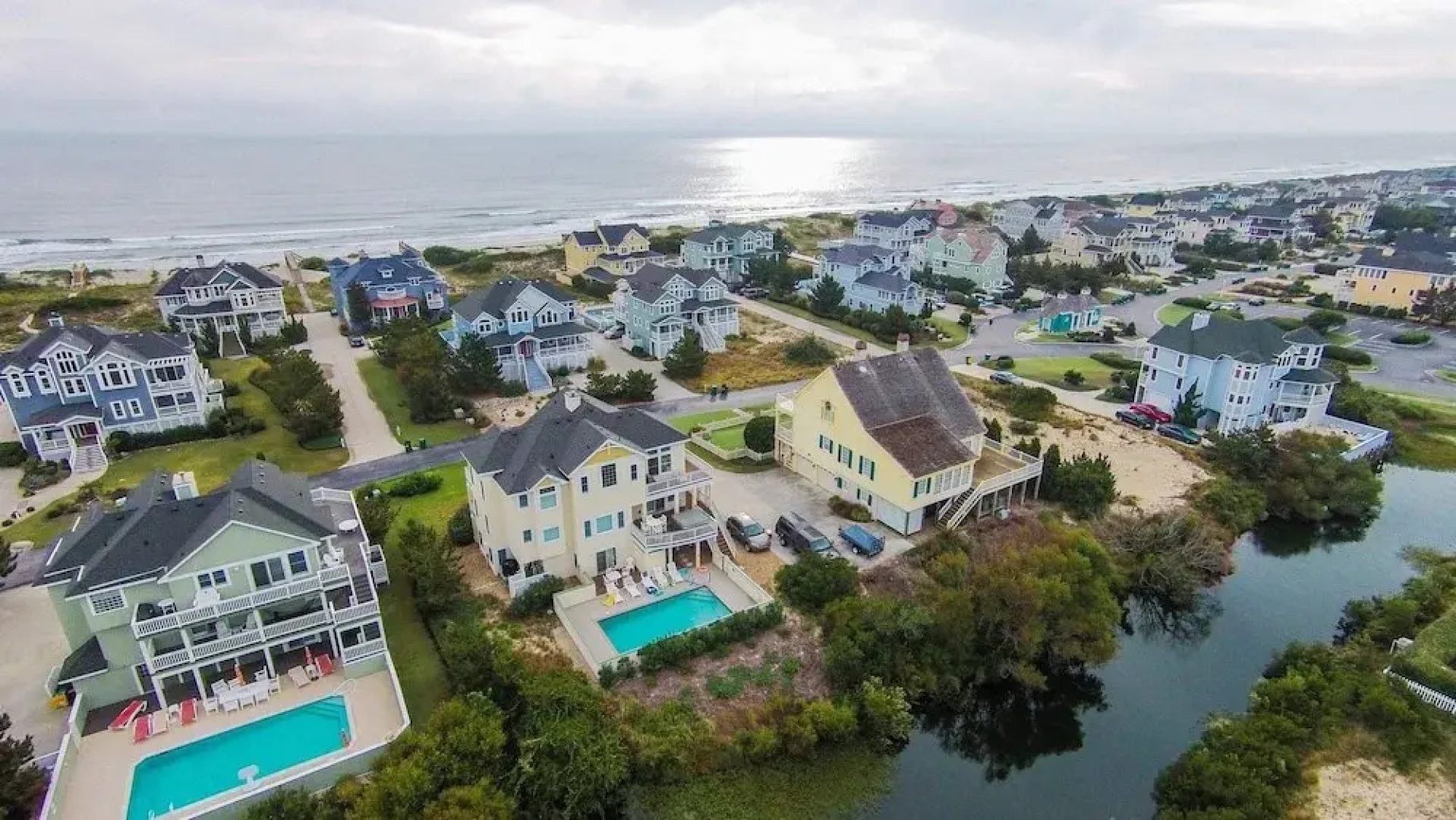 Trading Winds - 6 Br Home