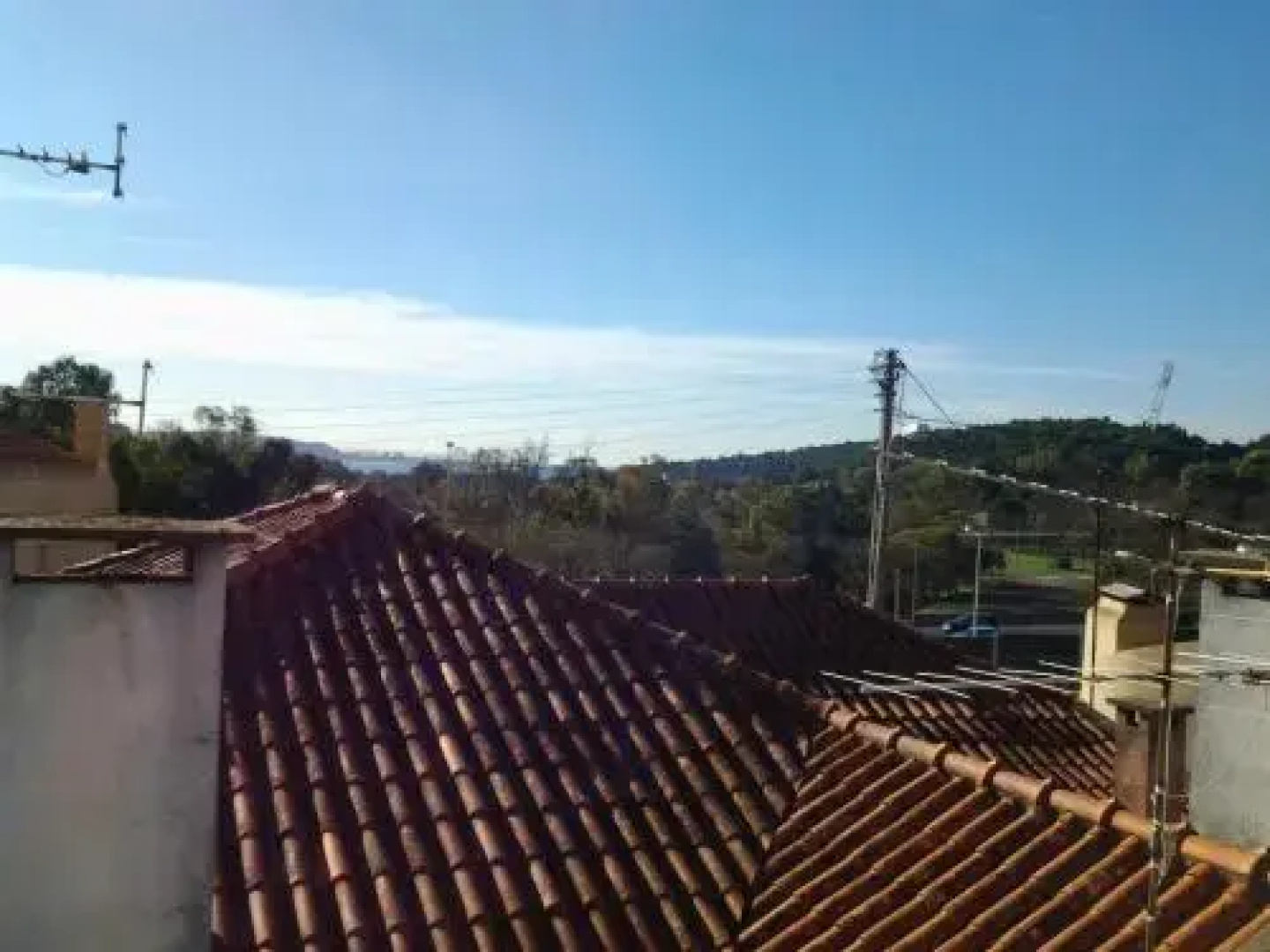 Typical small house near Lisbon