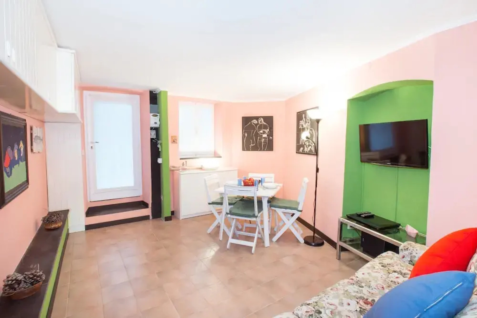 Nice Flat Private Patio Monterosso