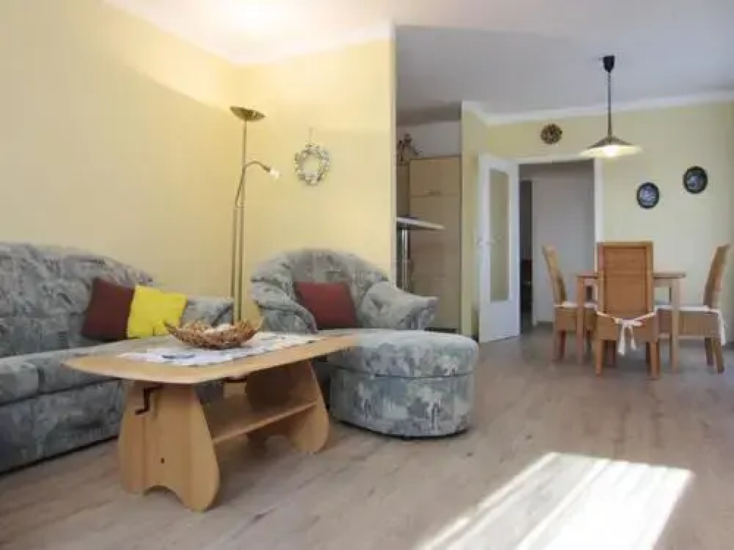 Ferienwohnung Christine - Urlaub mit Strandkorb