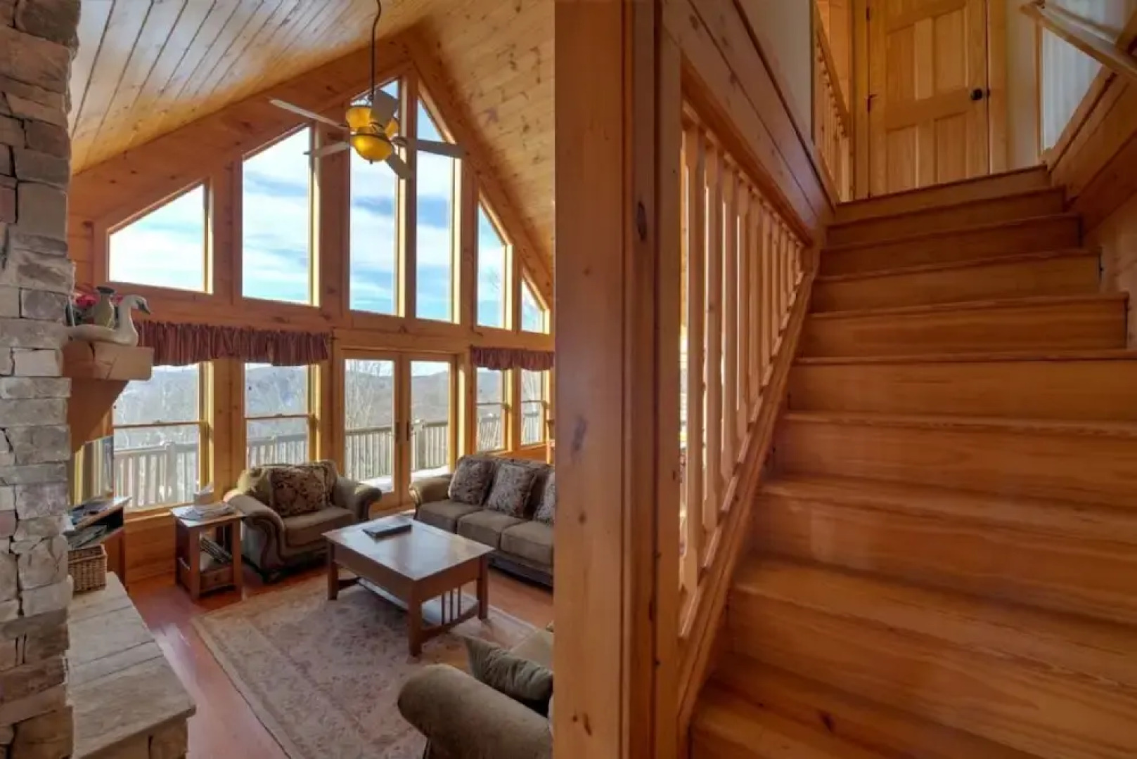 All Decked Out - 4 Br Cabin