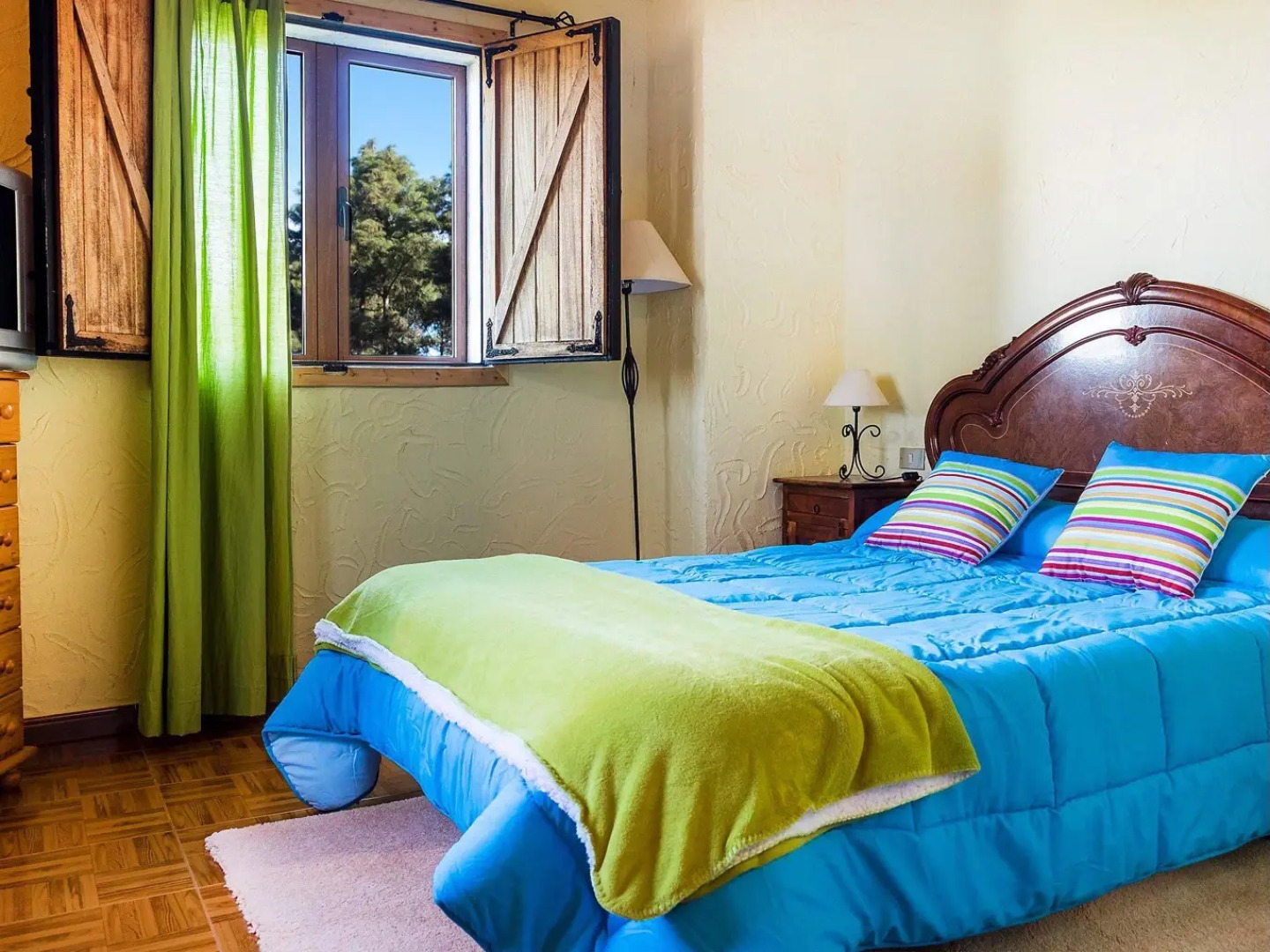 Authentic Holiday Home Full of Character, With Lots of Privacy and Stunning View