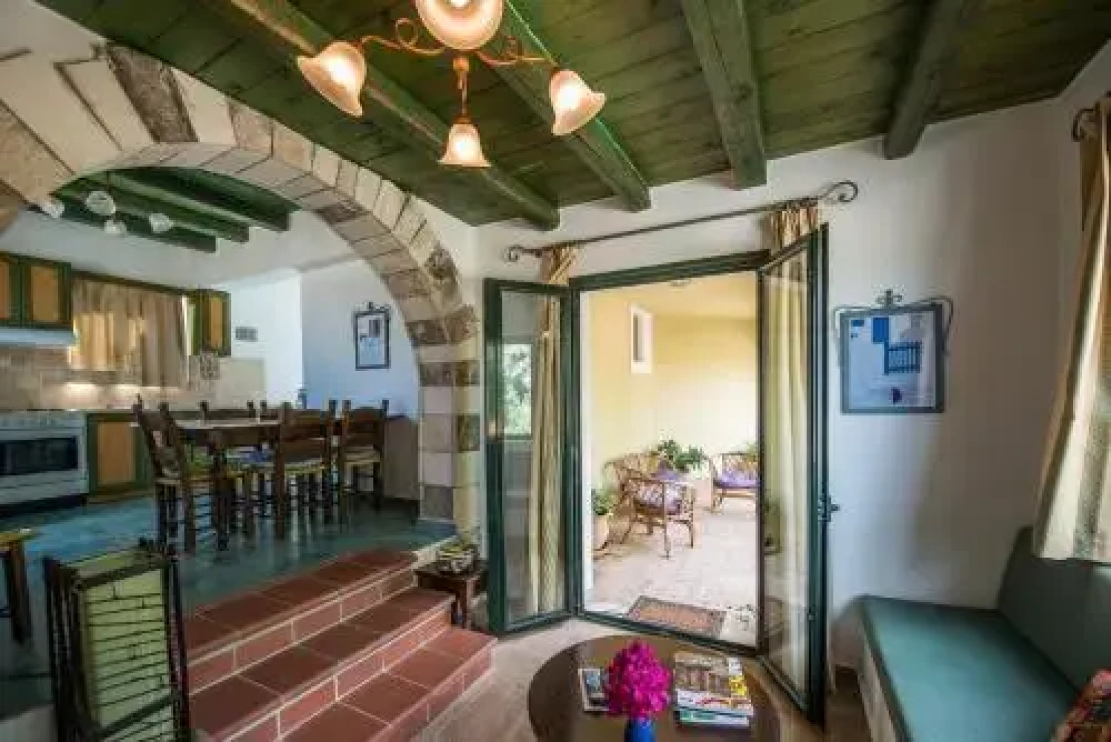 Villa Panos in Stalos