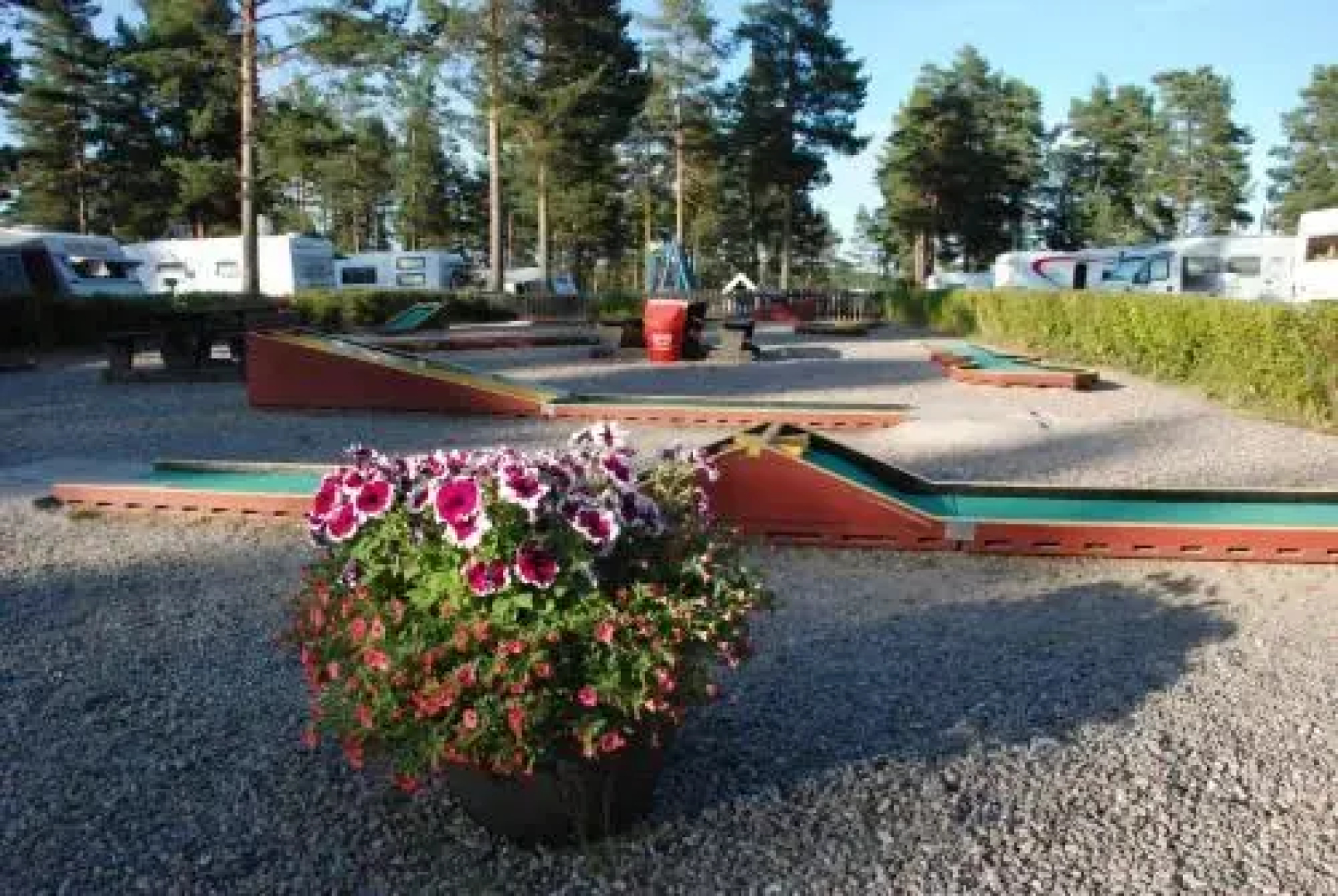 Malnbaden Camping & Vandrarhem