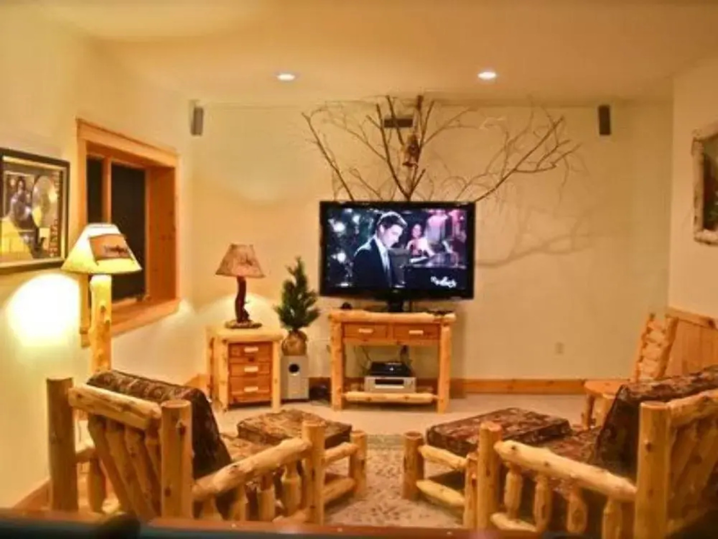 Adirondack Lodge Retreat Secluded Mountain Location