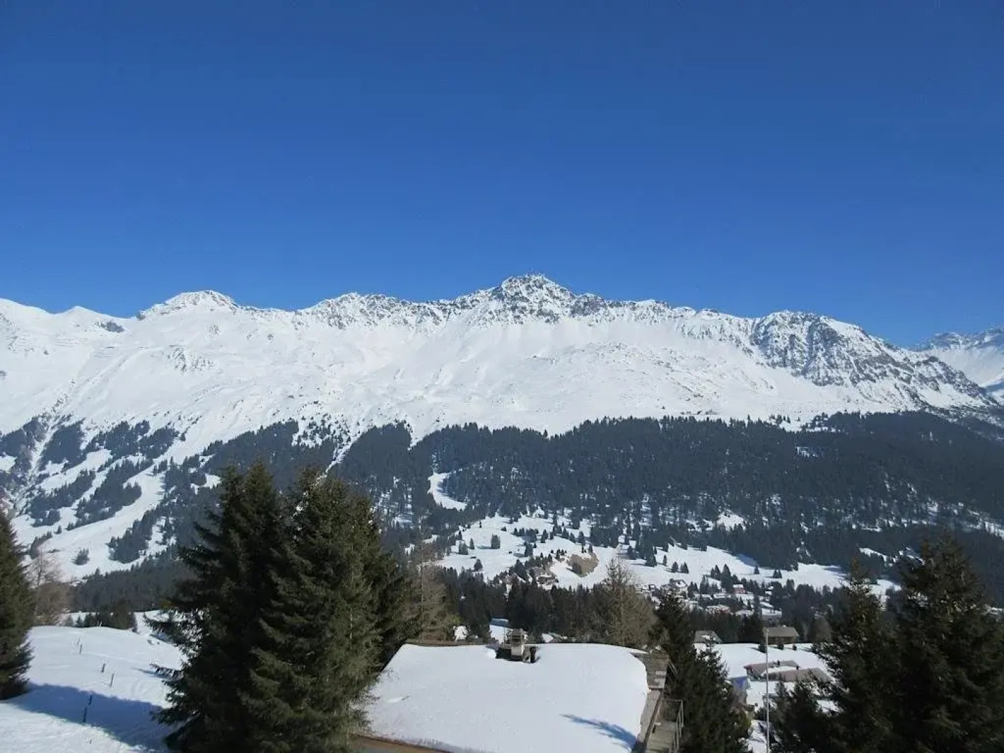 Chalet Casa Cresta