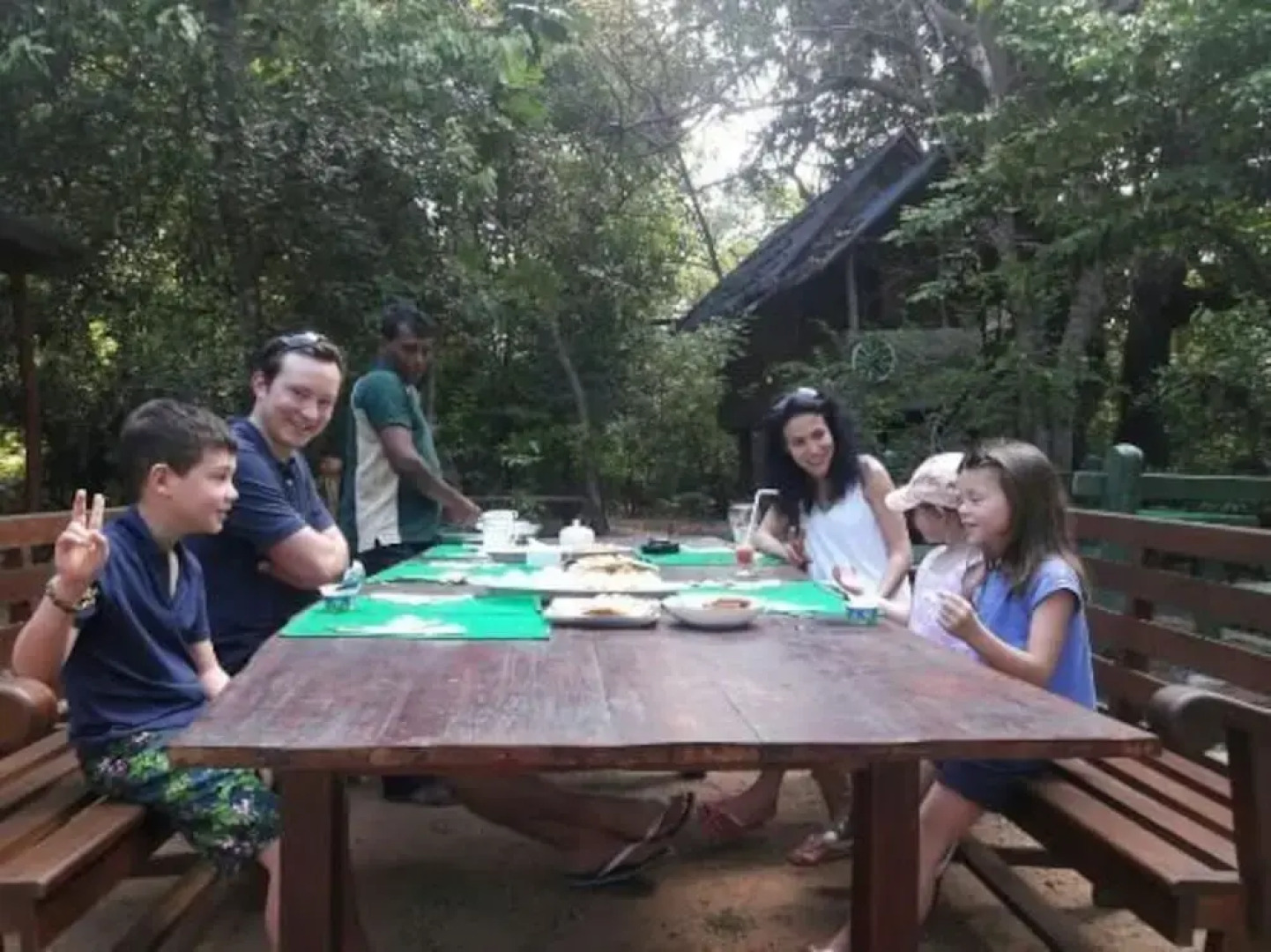 Jiwes Hideout Forest Region