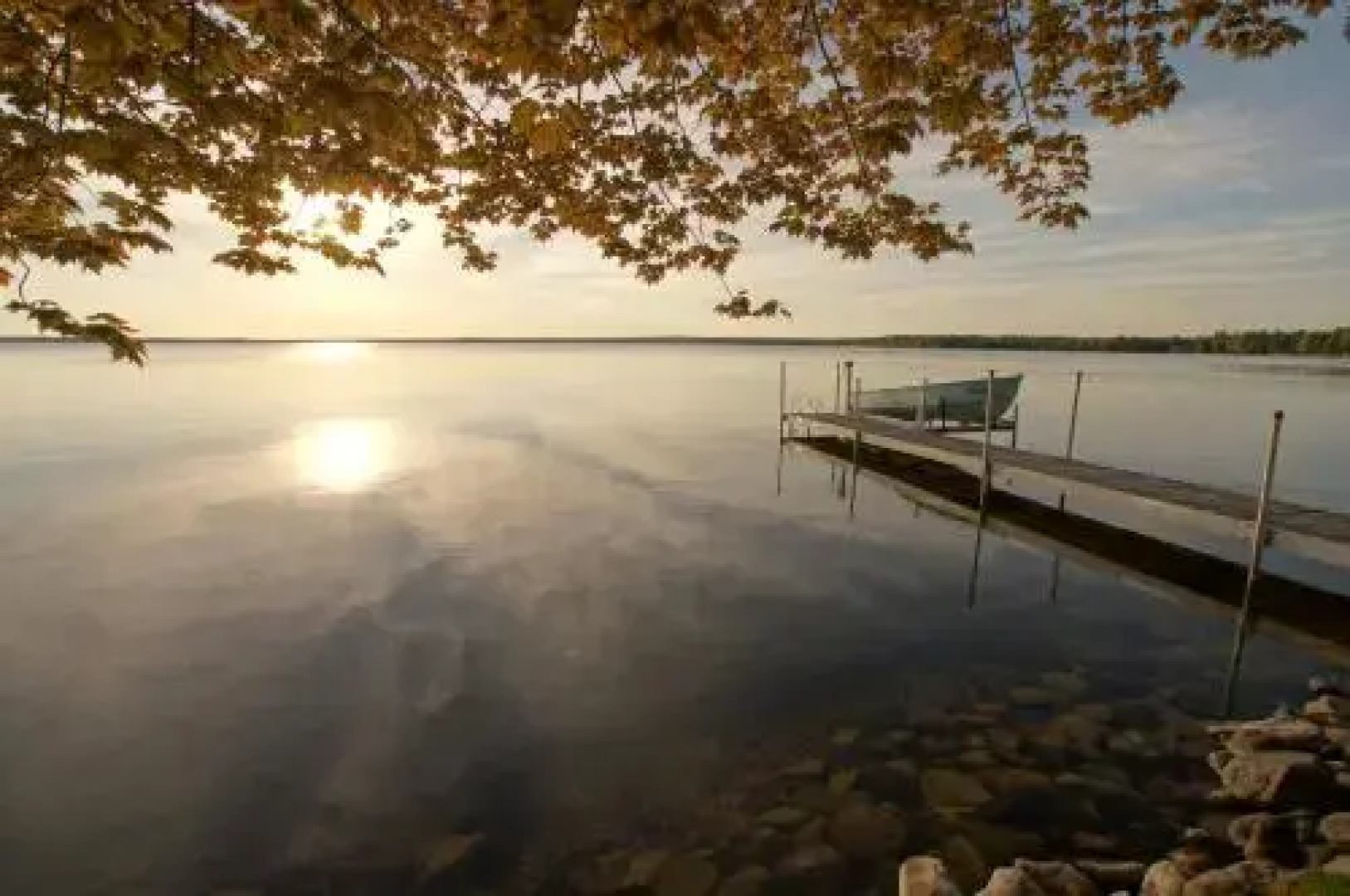 Sunset Breeze, House at Moran