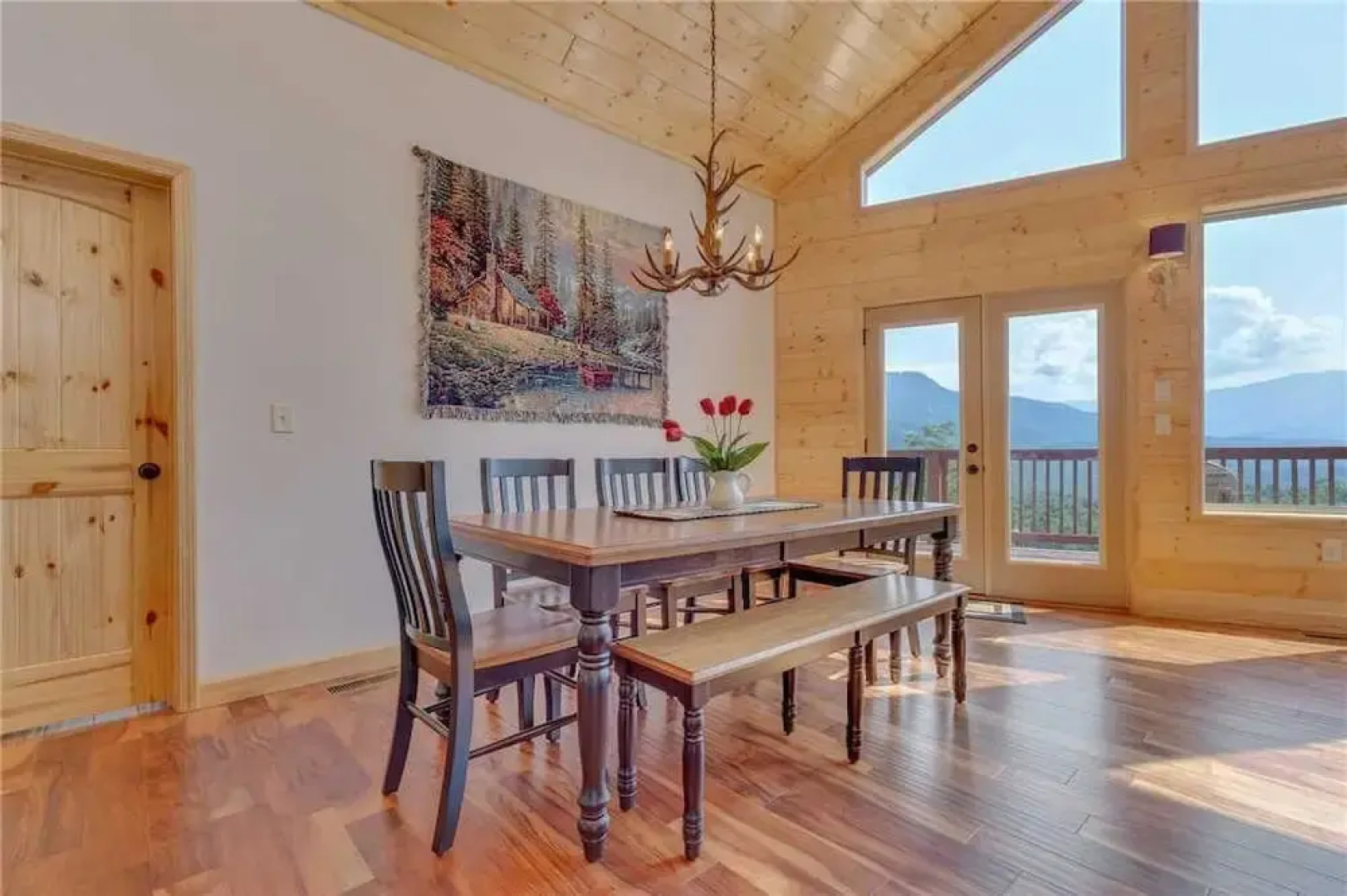 Eagles View - Four Bedroom Cabin