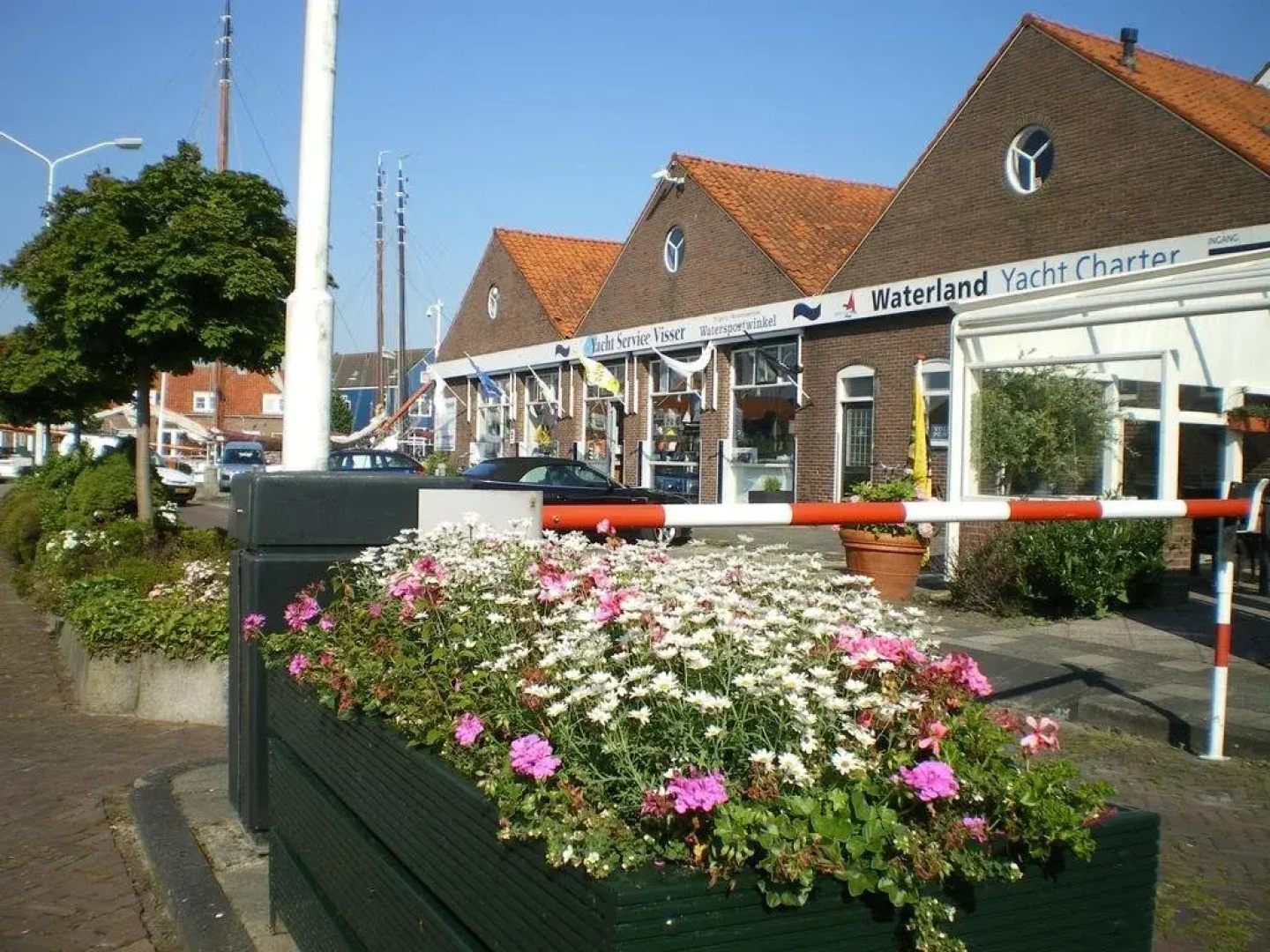 Slapen op de Haven