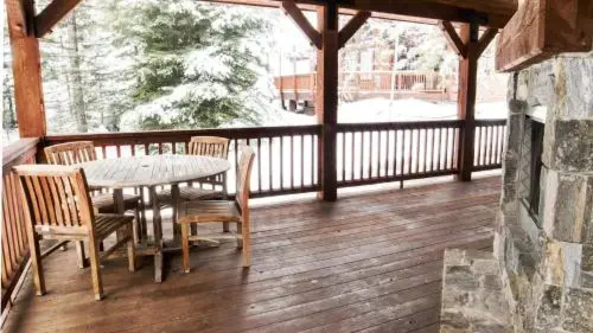 Whispering Pines - SAW51 - 3 Br Chalet