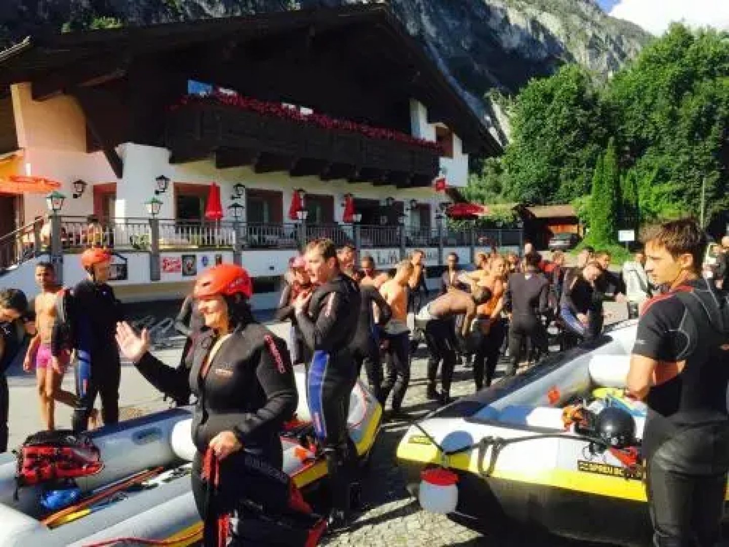 Inn-Side Adventure Cabins & Camping