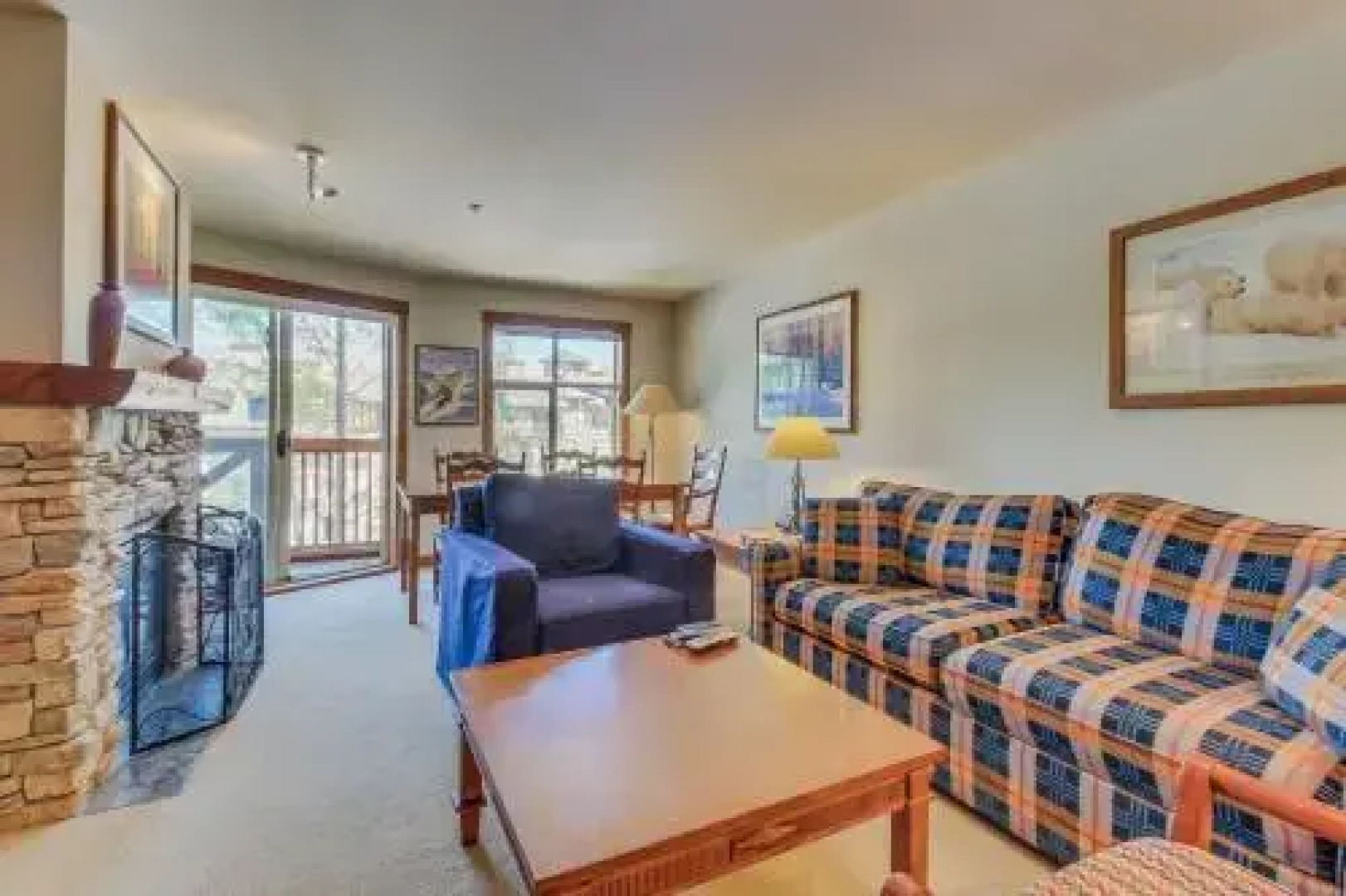 Powderhorn Lodge 311: Poppy Suite