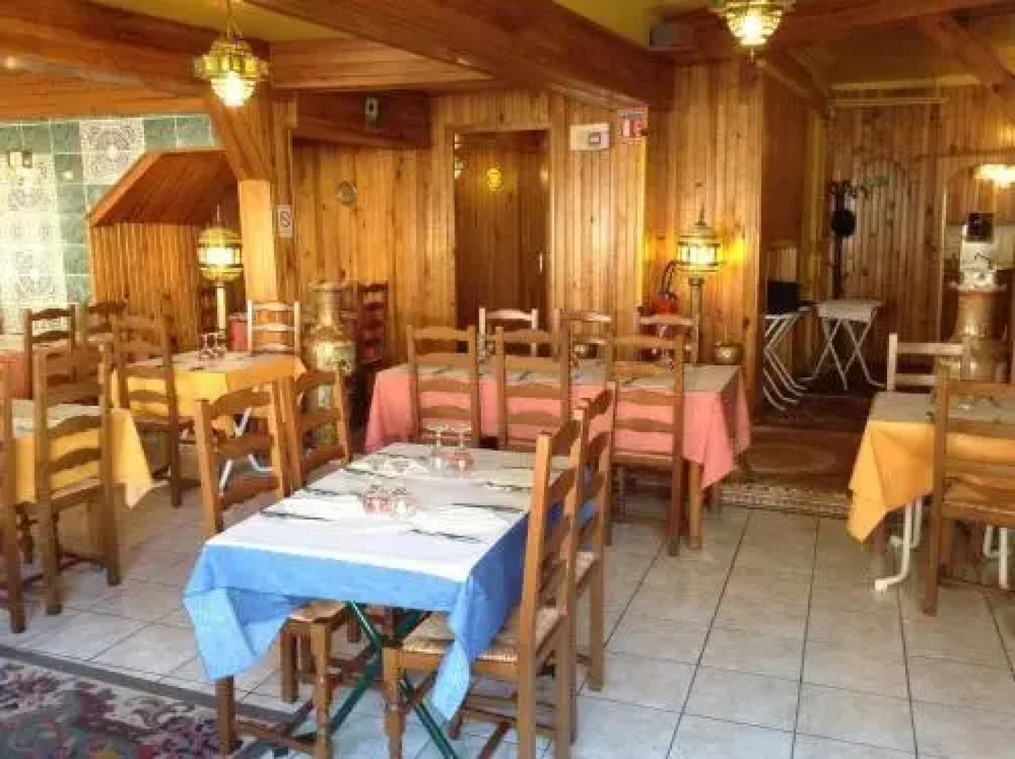Chambre D'hôtes Restaurant Anzi