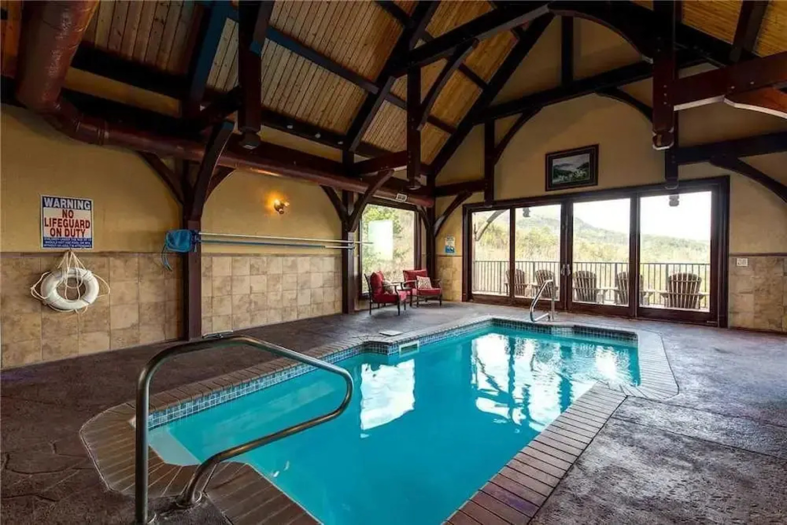 Pool On Summit Point - Four Bedroom Cabin