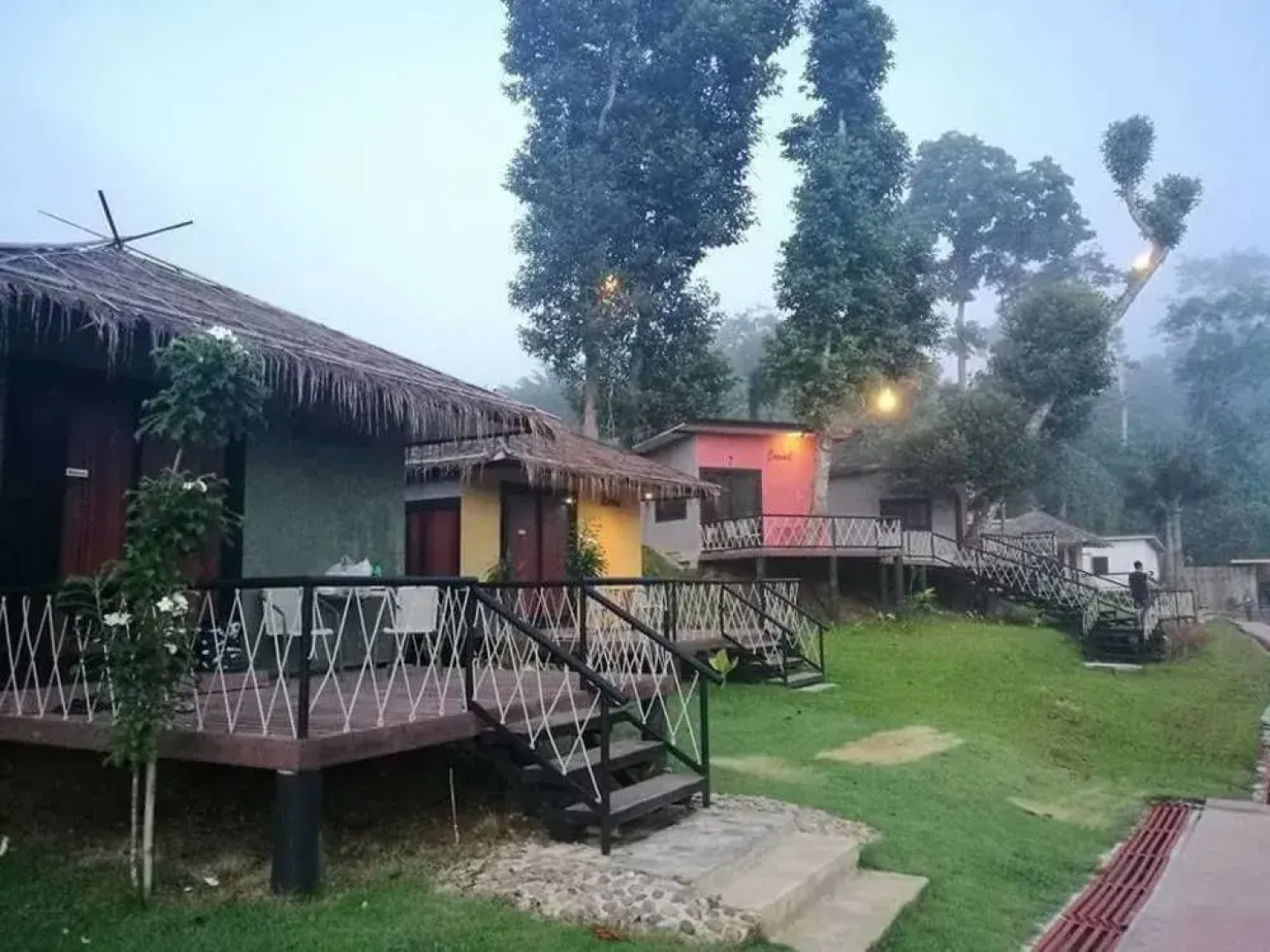 The Raft Land Resort