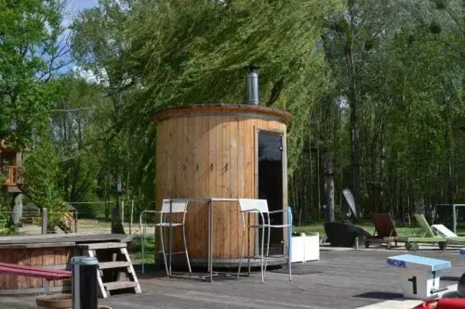 Canadian Wood Tipi Chalet