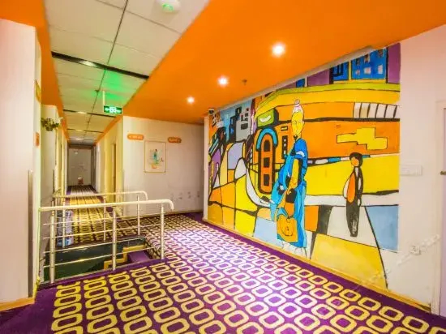 Pod Inn Suining Business Centre Pedestrian Street