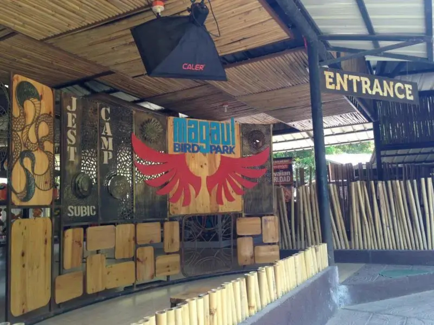 Jungle Environment Survival Training Jest Camp Dormitory