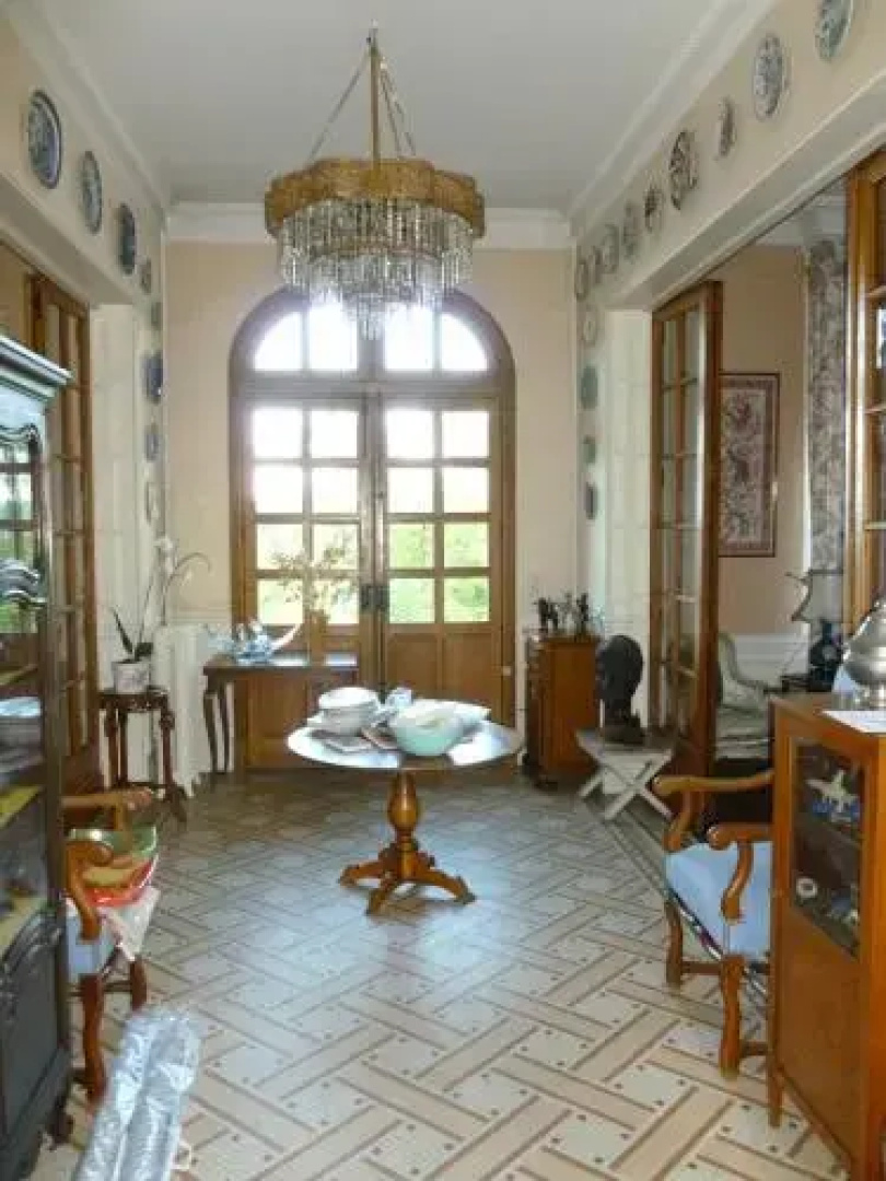 La chambre au Château