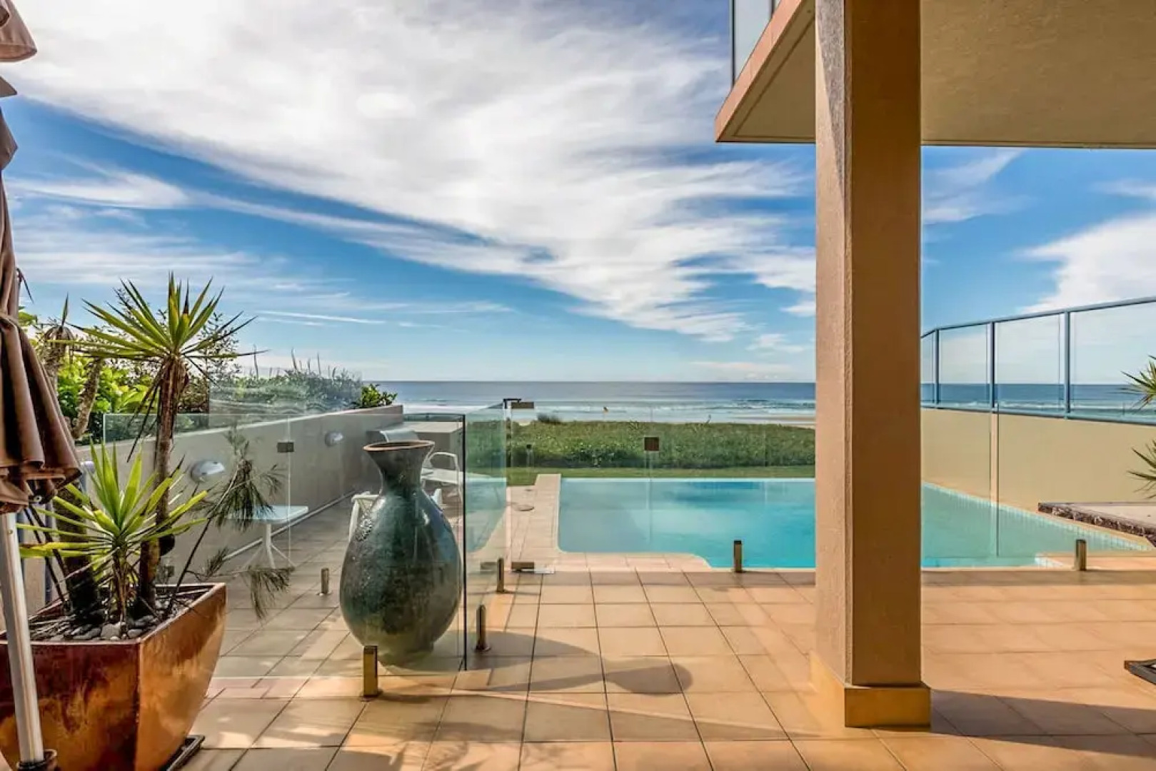 Absolute Beachfront Family Holiday Home