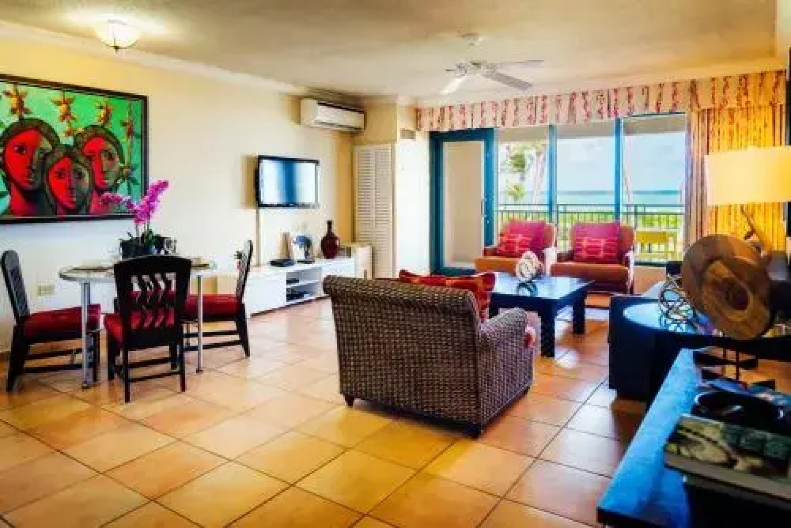 Beachfront Villa in the Rio Mar Resort