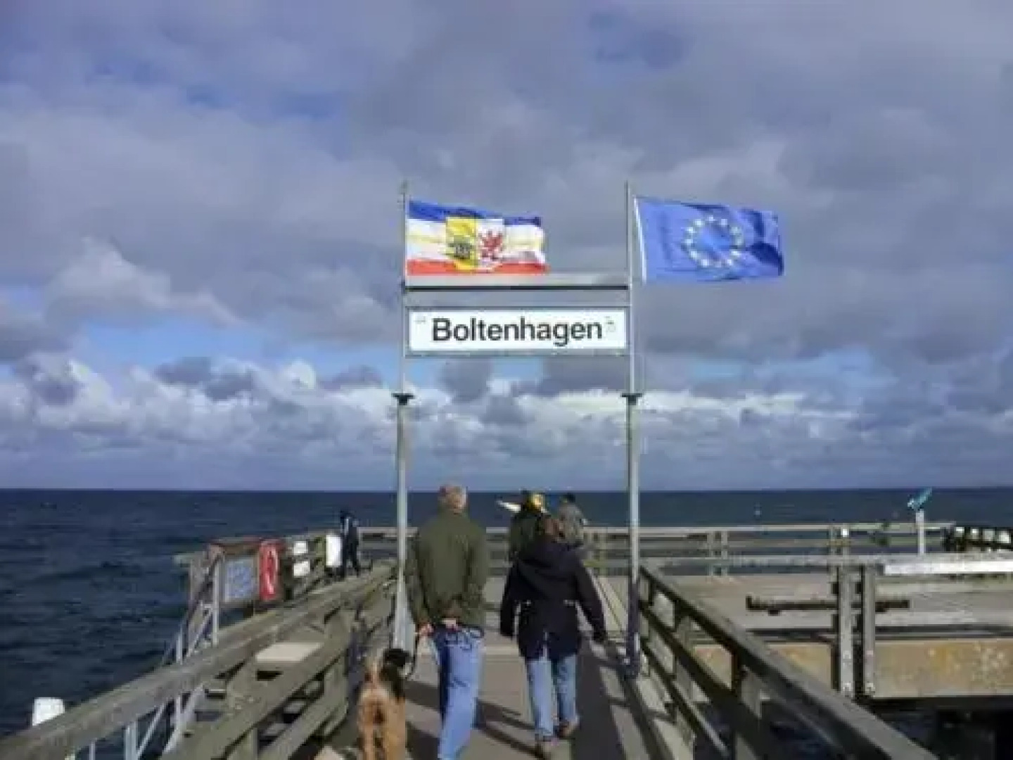 Ferienwohnung Am Hof Stieten