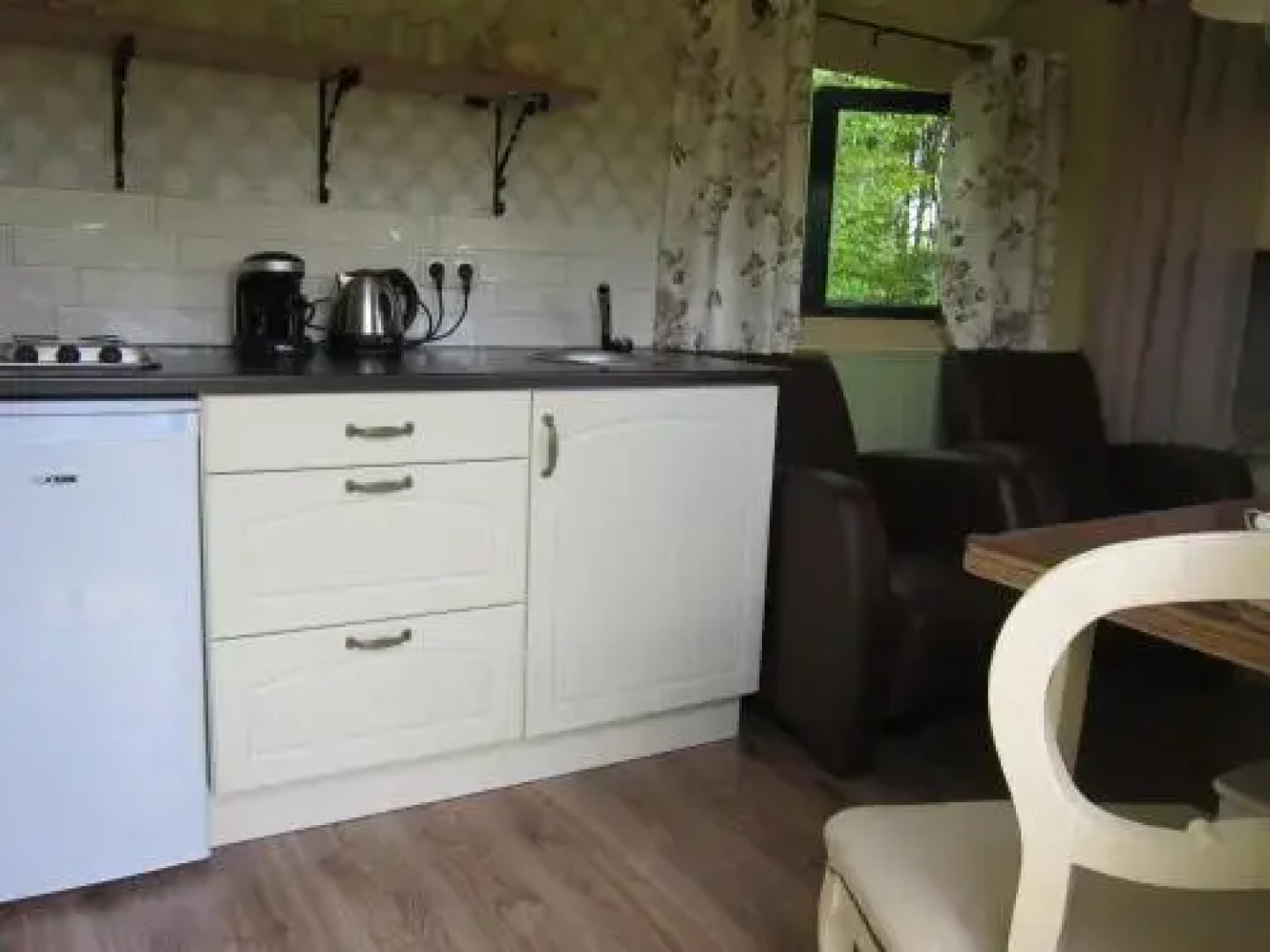 Pipowagen Minicamping De Linde