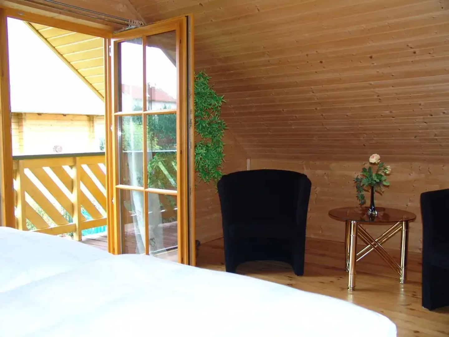 Der Fuchsbau Blockhäuser