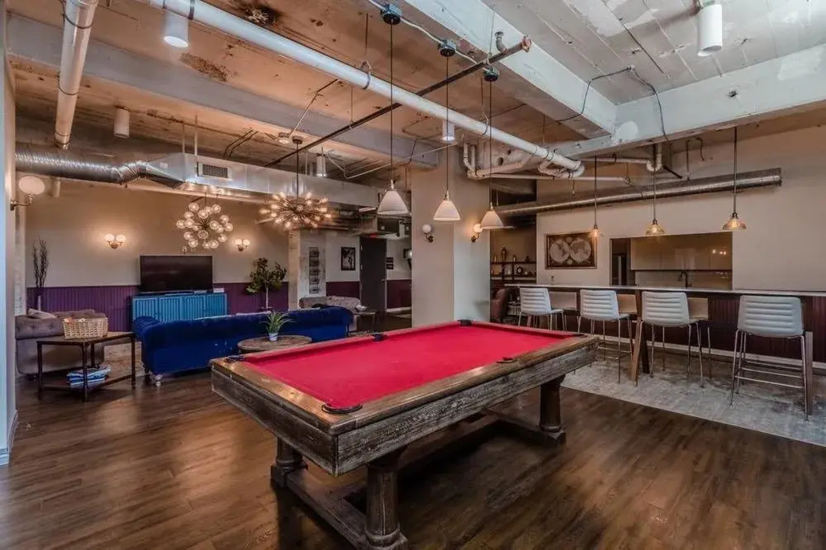 Homey 1BR Unit with Downtown Dallas Views