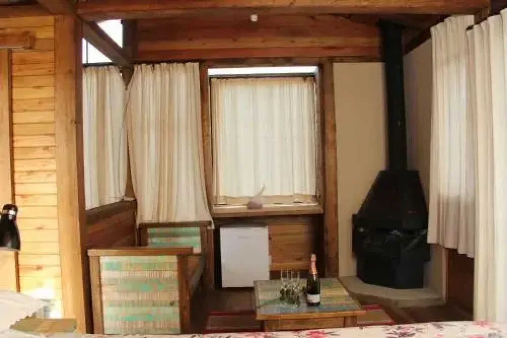 Café e Cabanas Lenha no Fogo