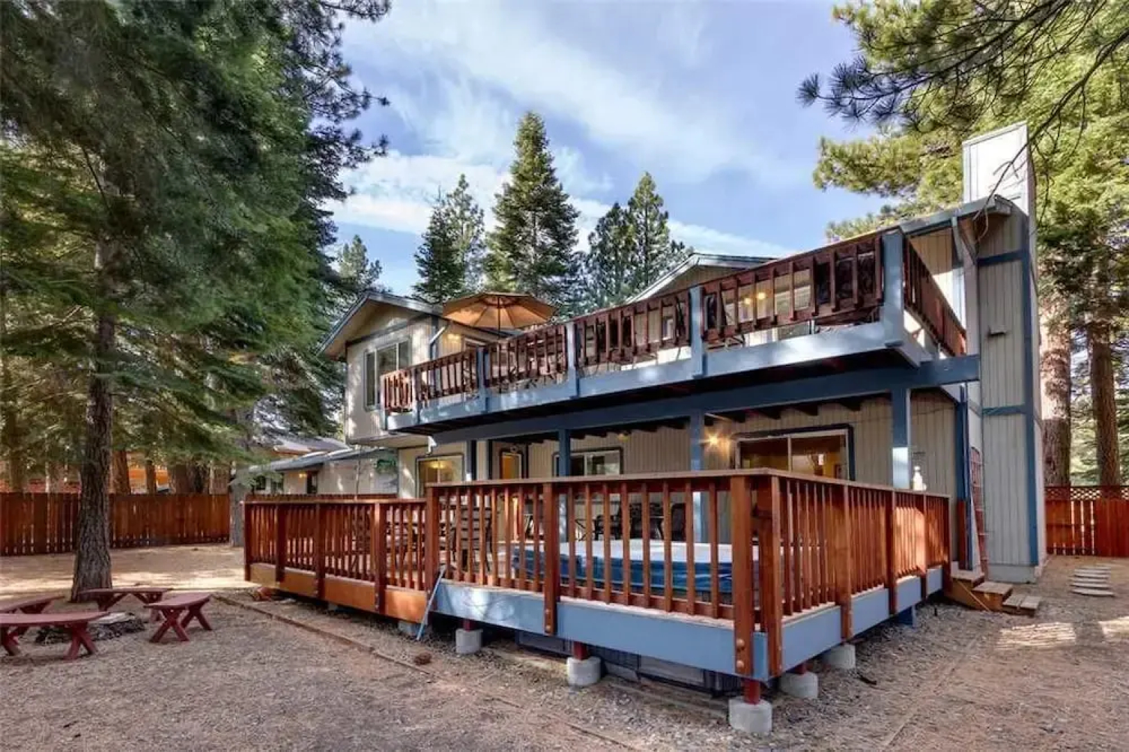 Tahoe Villa Bonita by RedAwning