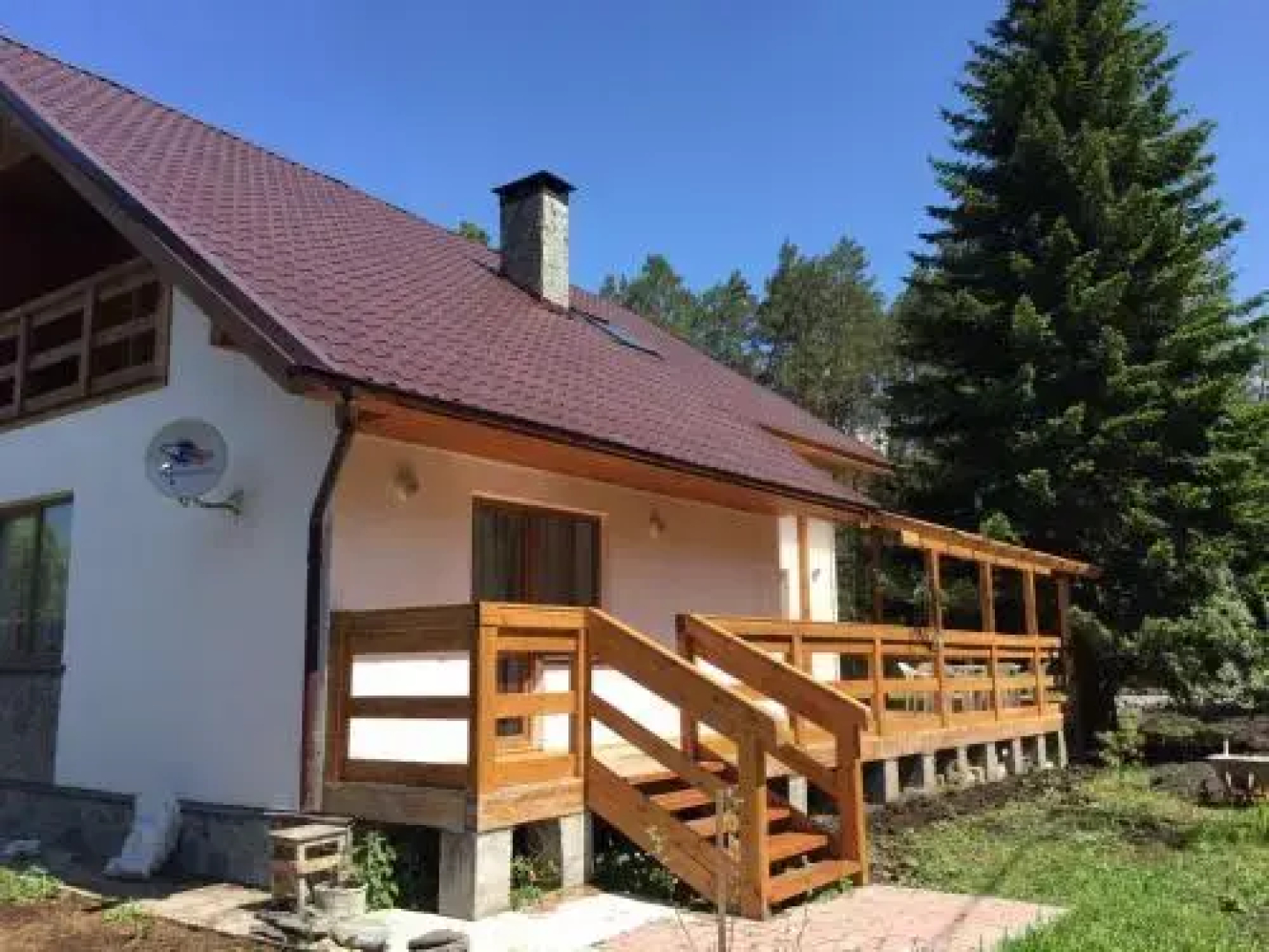 Serebryanniy ruchey cottage