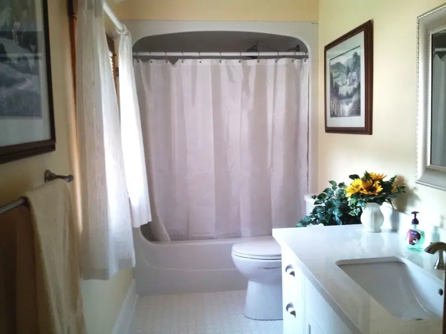 The Porch and Pillow