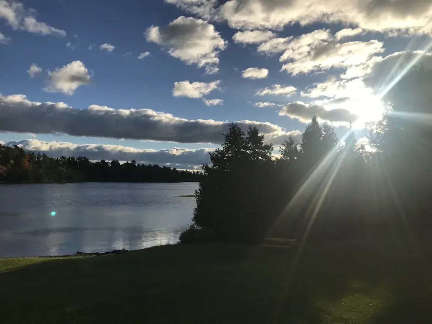 Lake Fanny Hooe Resort-2 bed With Balcony #12 1 Bedroom 1 Bathroom Hot