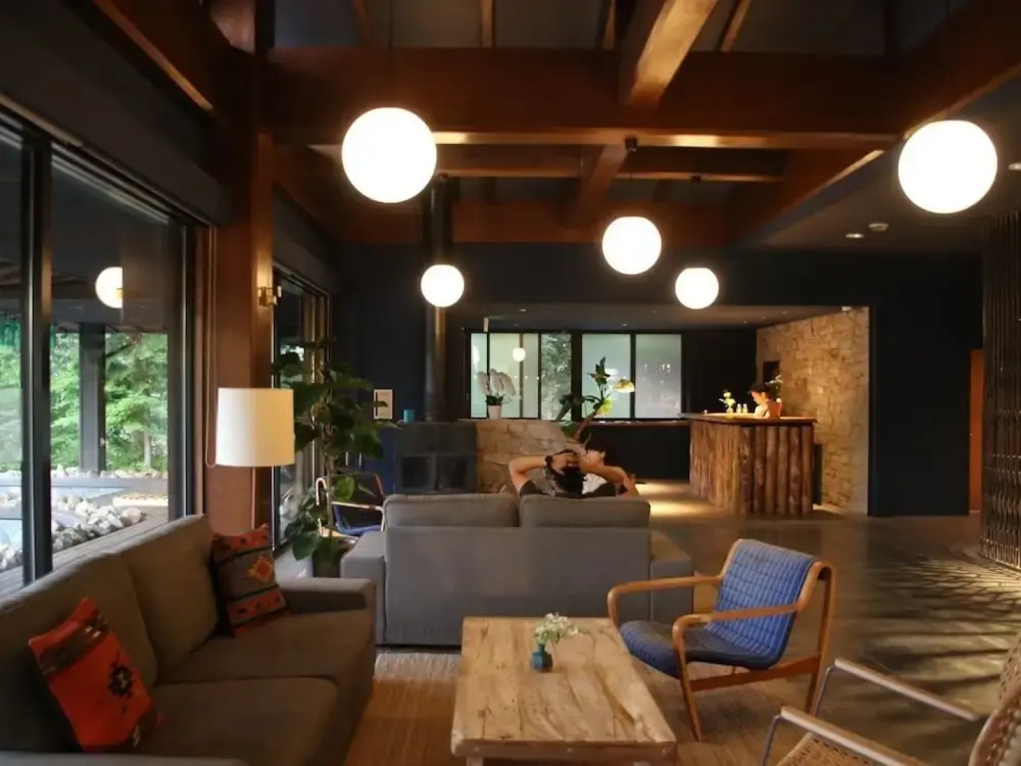 Hytter Lakeside Lodge