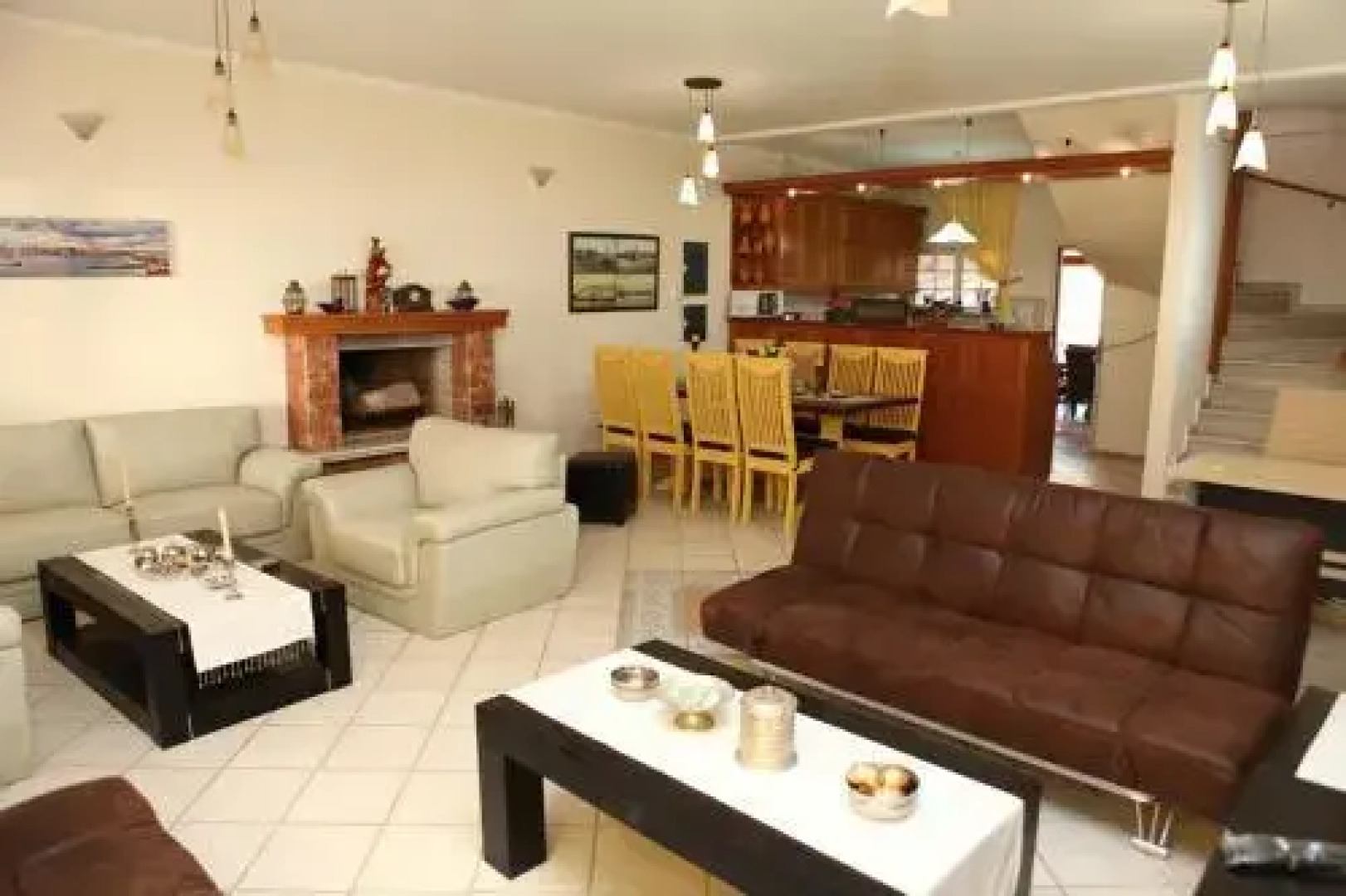 Villa in the sea Crete