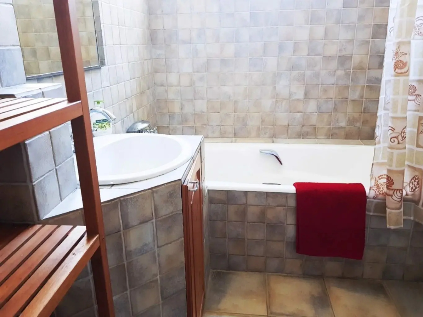 Apartment near Moscow-City