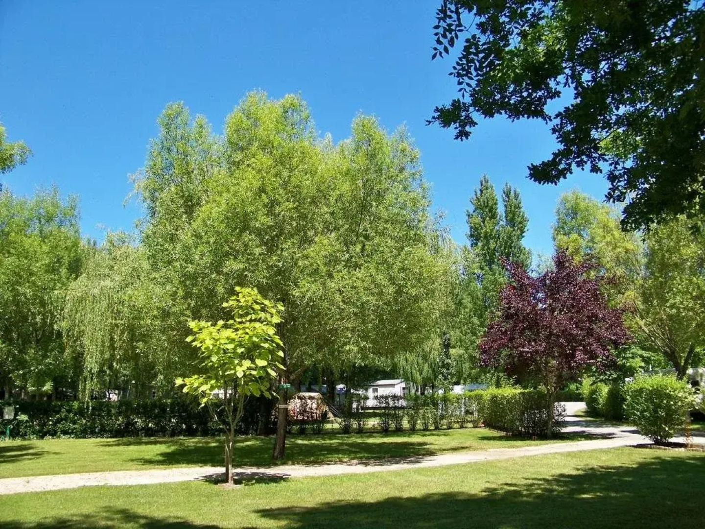 Camping les Peupliers