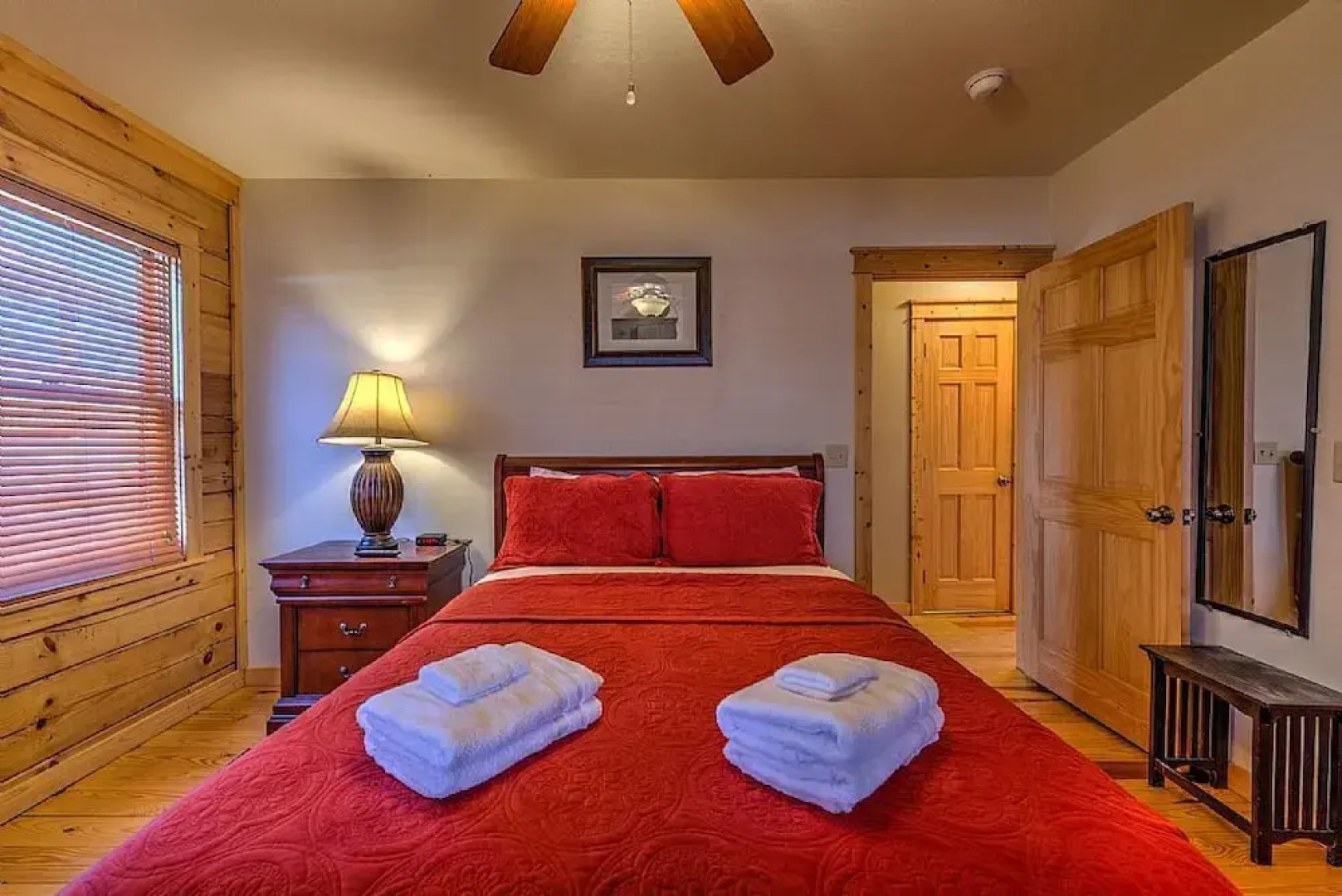 Hide-A-Way Cabin - 4 Br Cabin