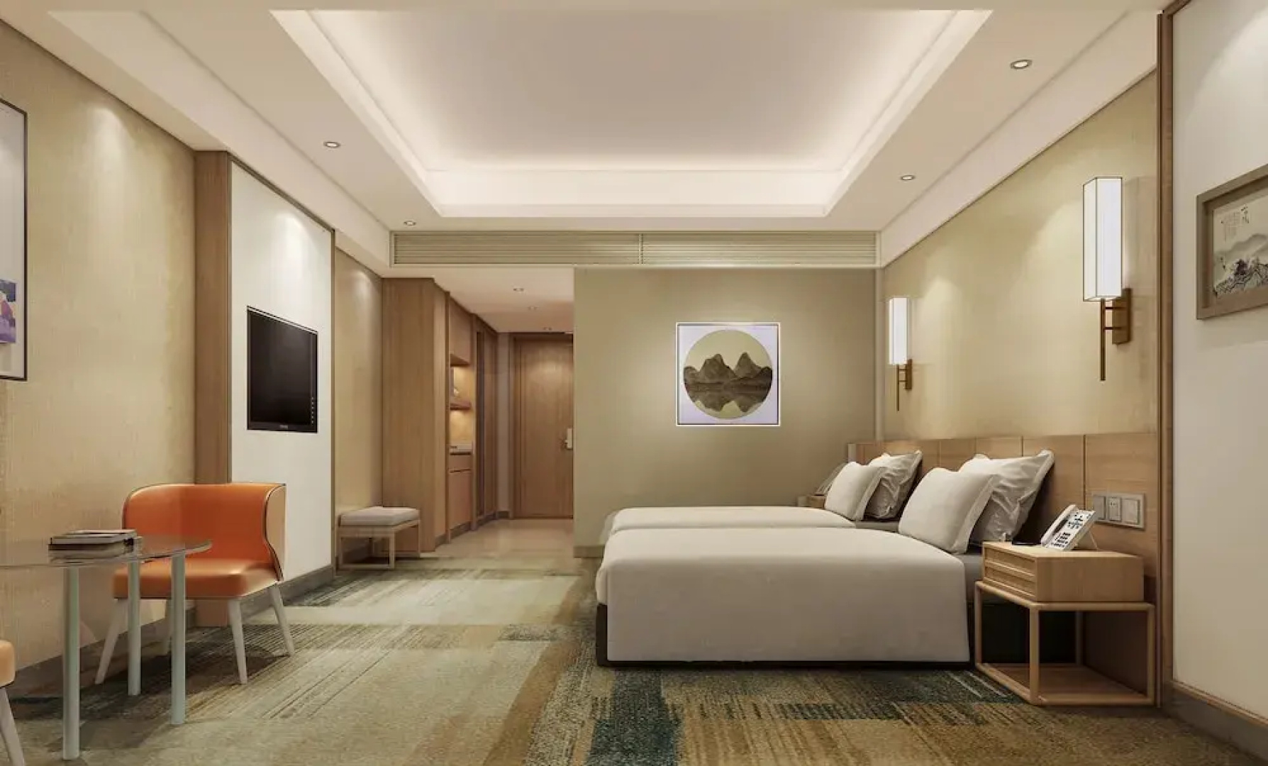 Yunzhen Jinling Acrobatic Hotel