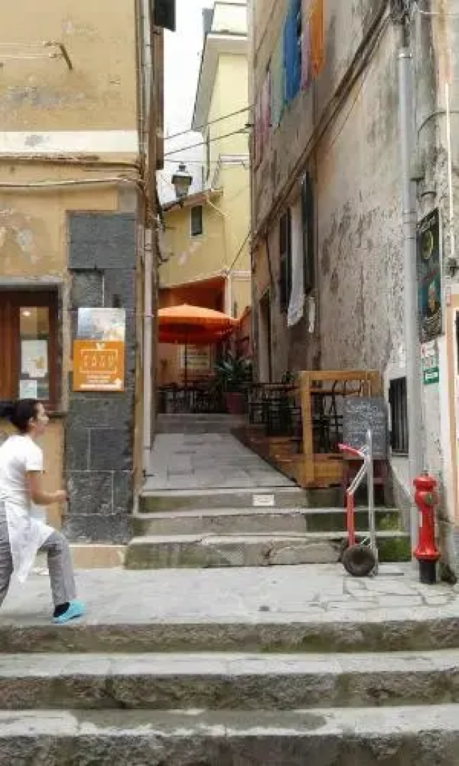 Michela Rooms Vernazza
