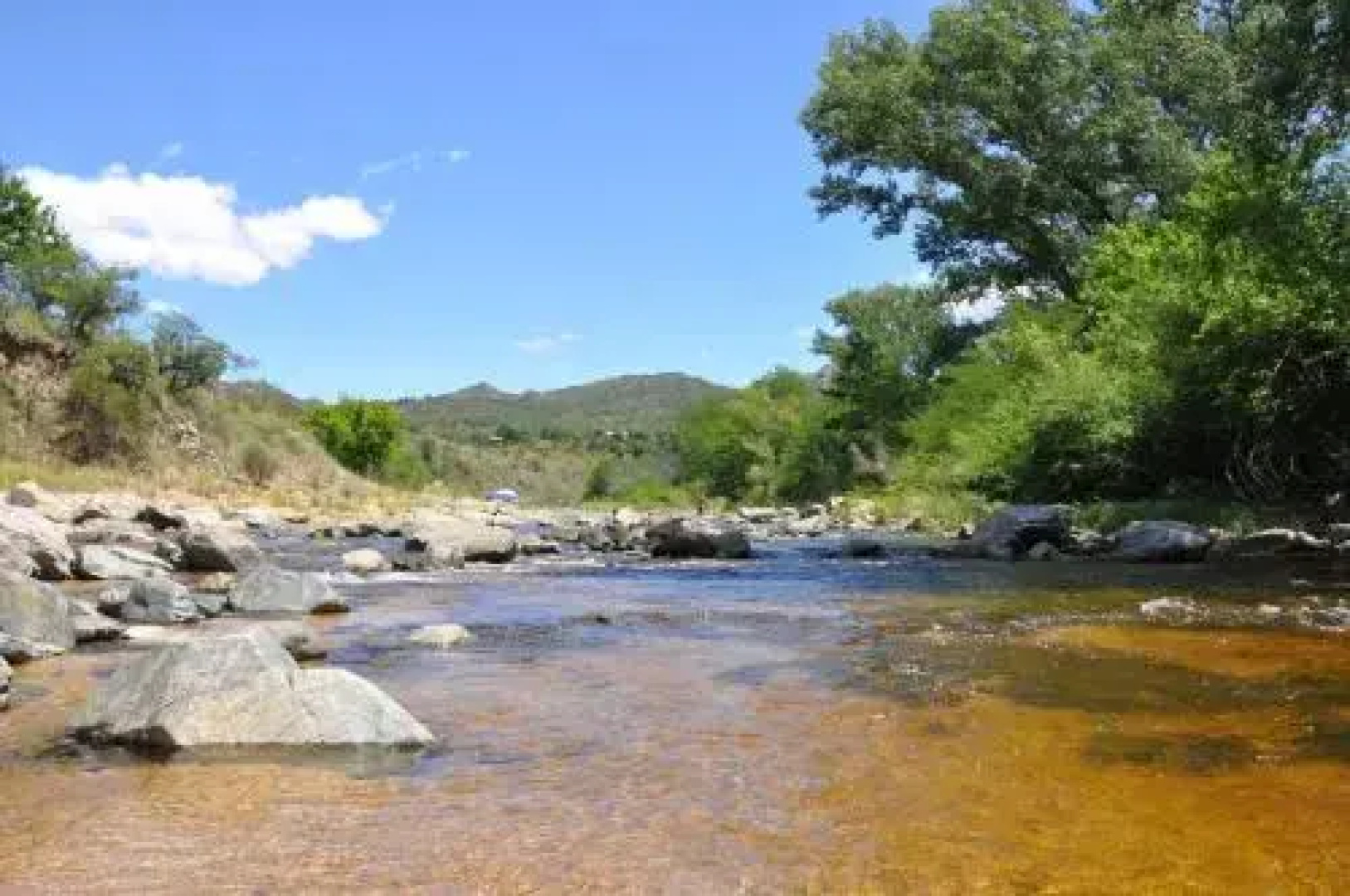Camping Manantiales