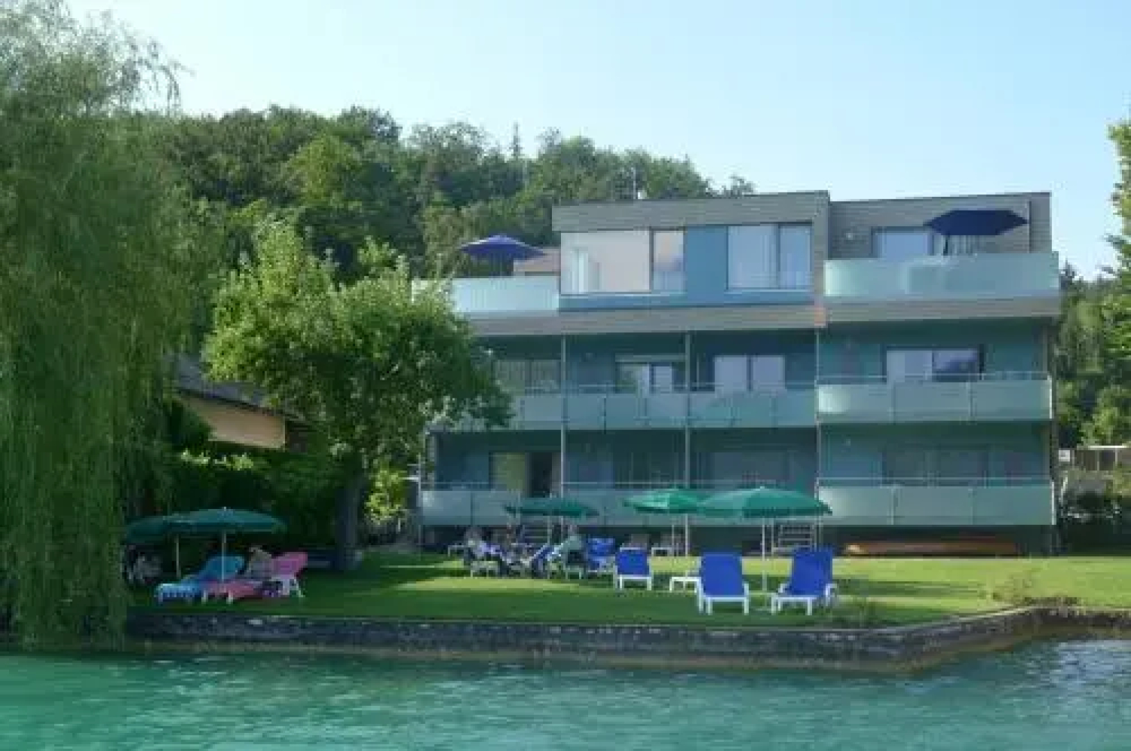 Seeappartement Marina