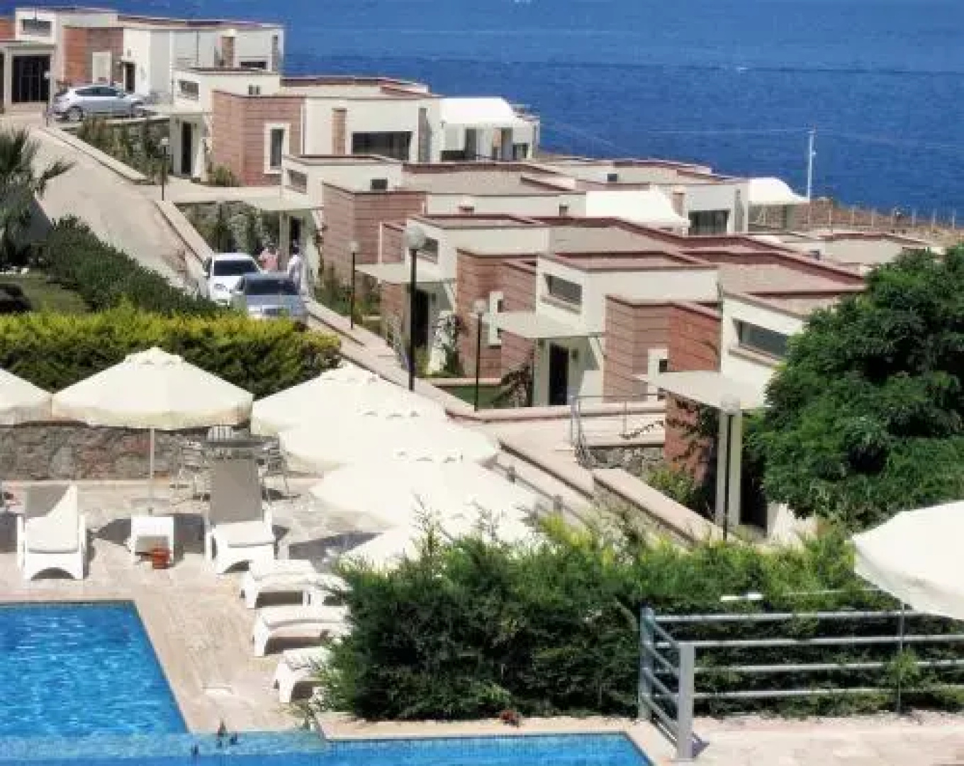 Villa Manzara caddesi